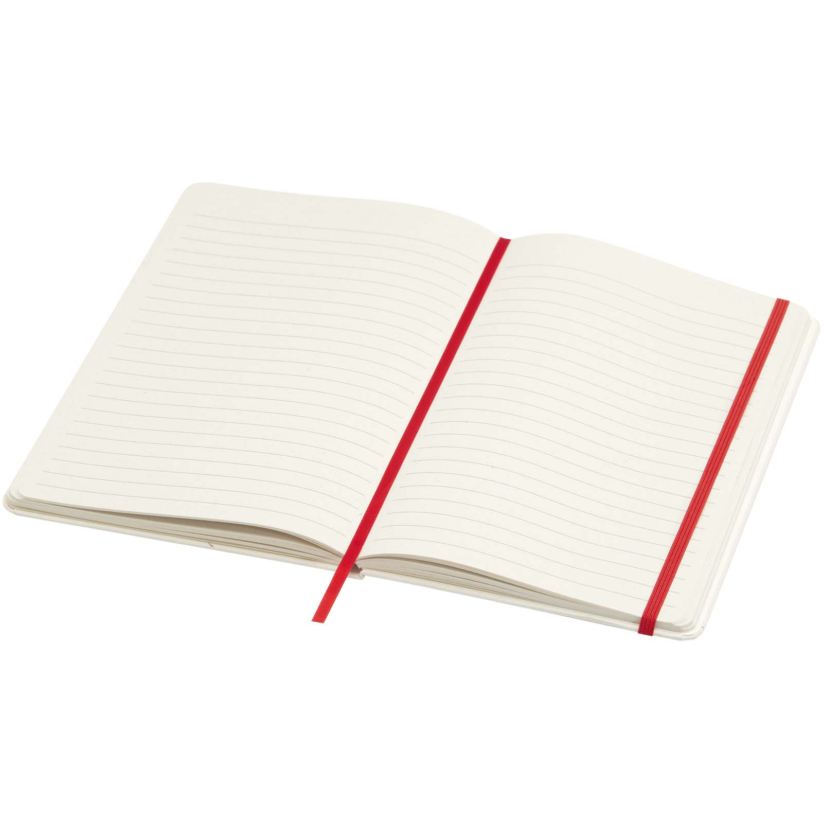 Libreta reciclada A5 con páginas rayadas Bass