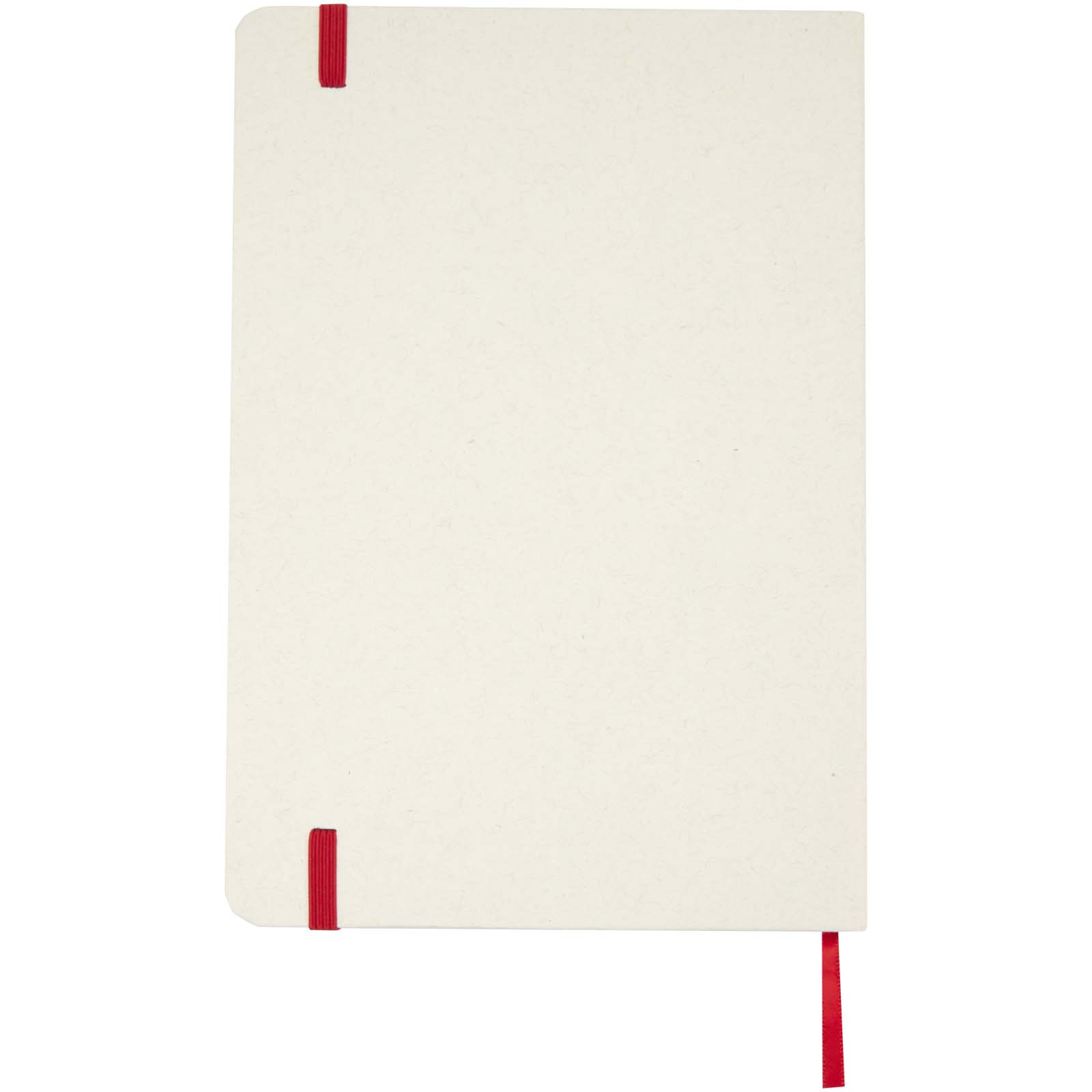 Libreta reciclada A5 con páginas rayadas Bass