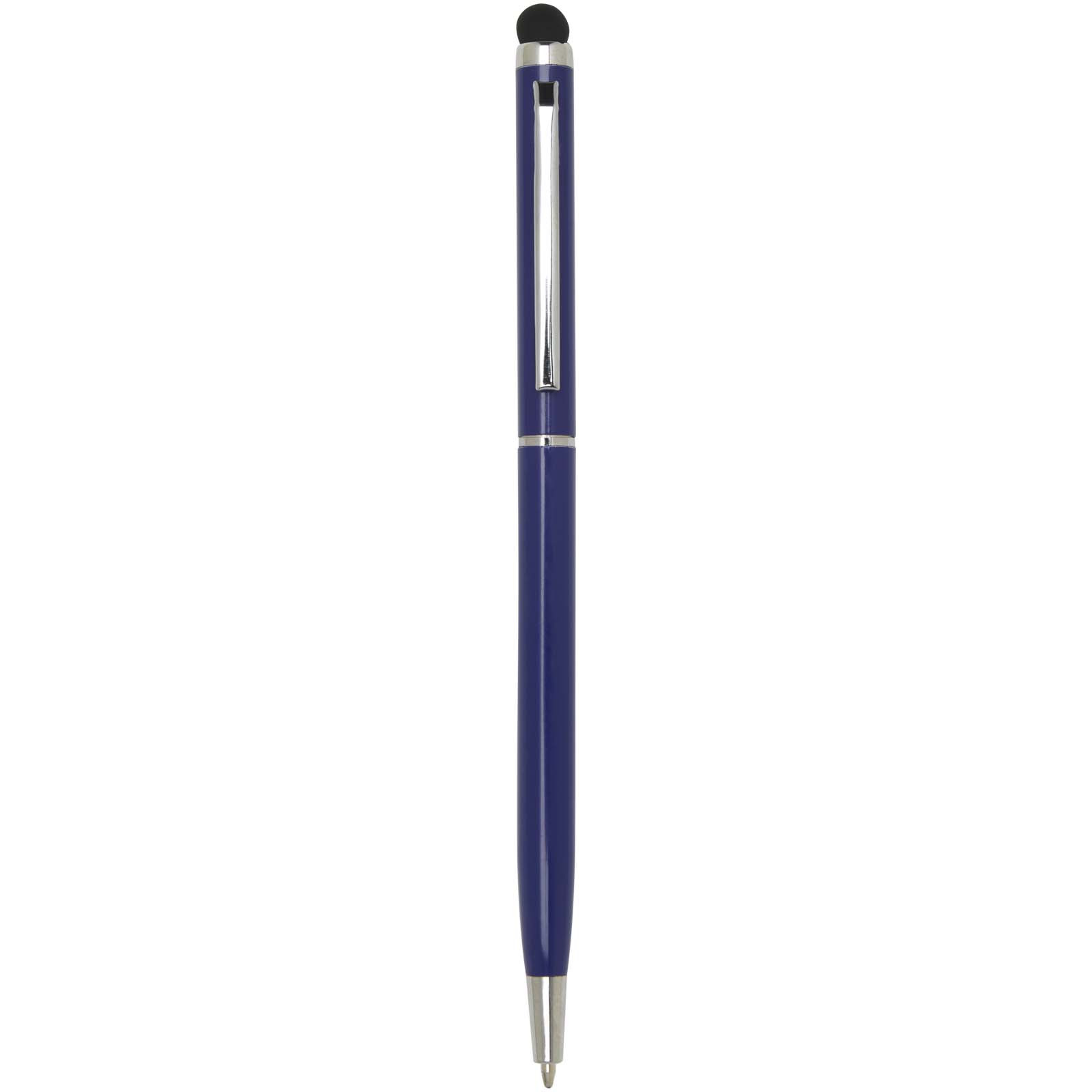 Boligrafo de aluminio con stylus Ore (tinta azul)