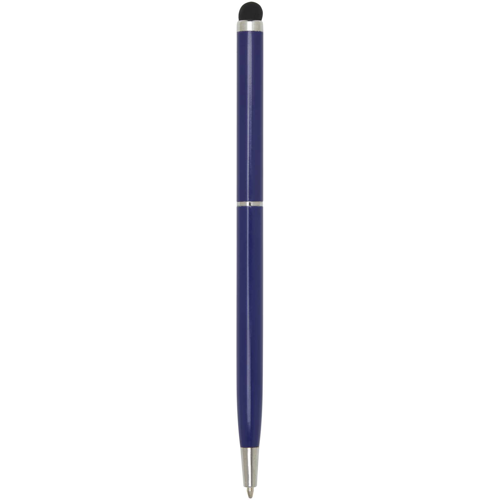 Boligrafo de aluminio con stylus Ore (tinta azul)