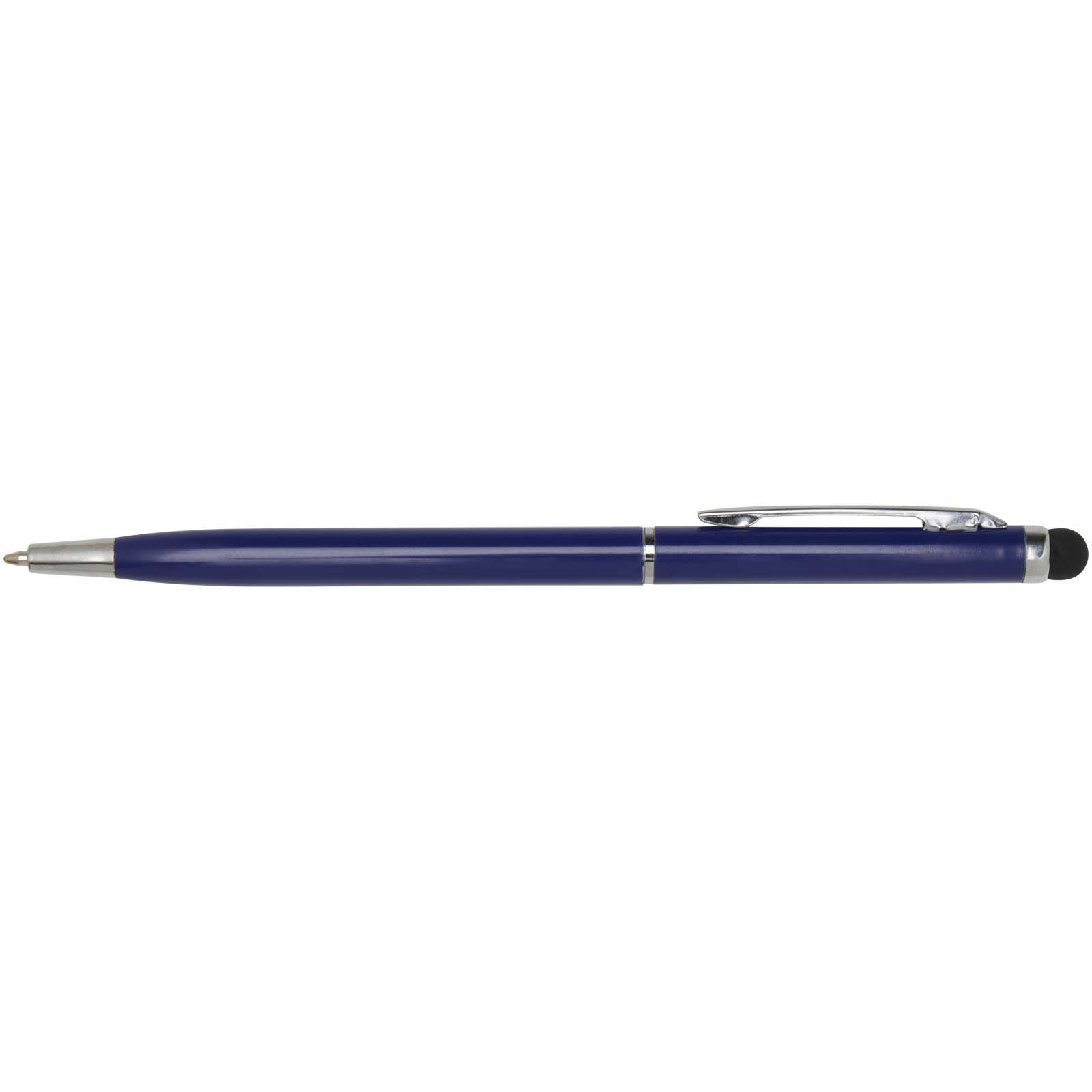 Boligrafo de aluminio con stylus Ore (tinta azul)
