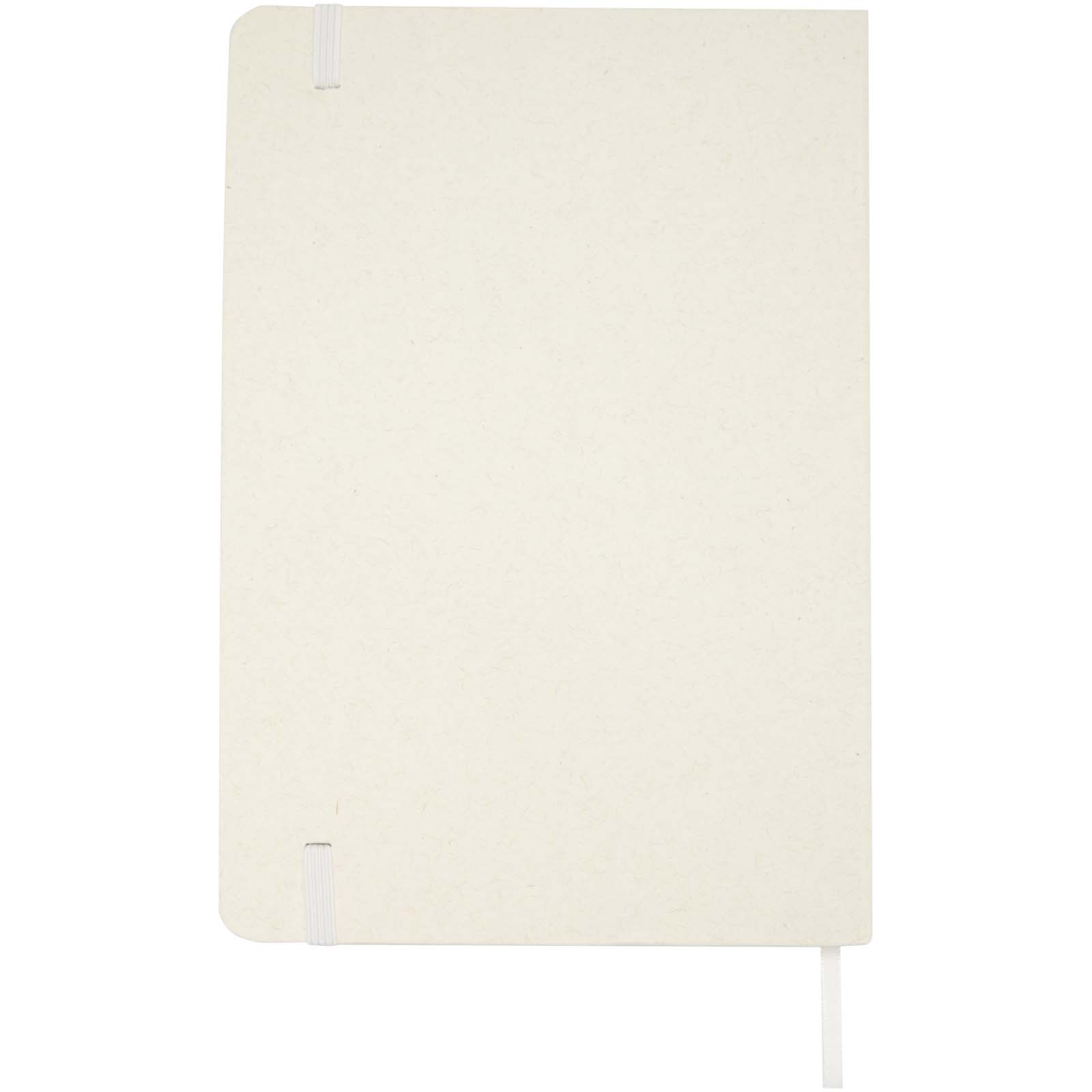 Libreta reciclada A5 con páginas rayadas Bass