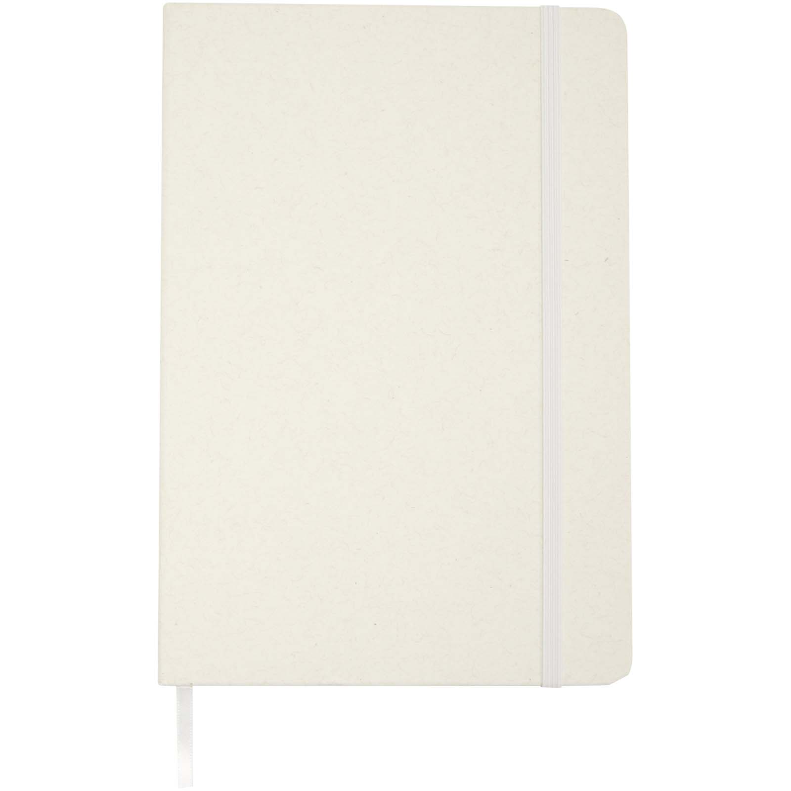 Libreta reciclada A5 con páginas rayadas Bass