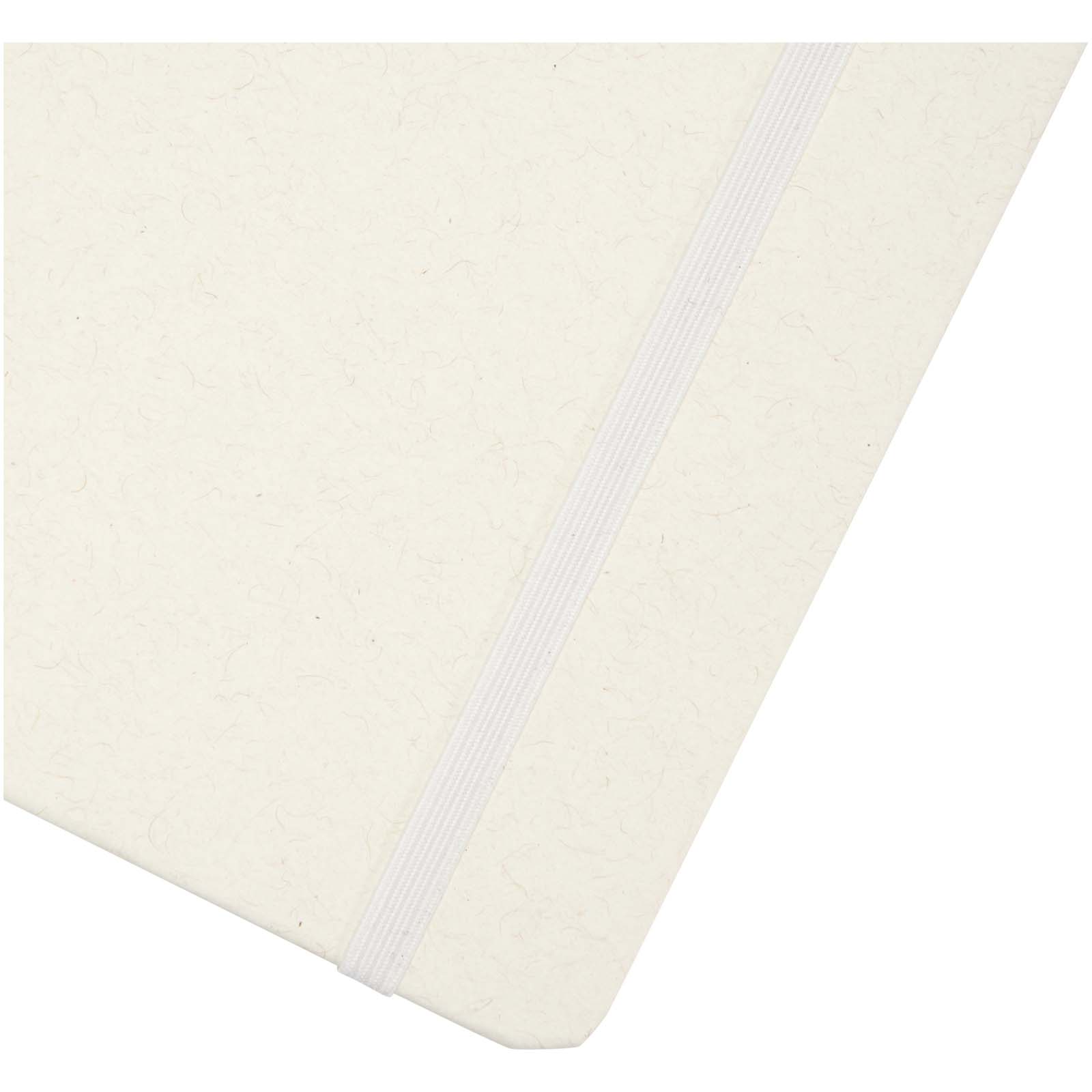Libreta reciclada A5 con páginas rayadas Bass