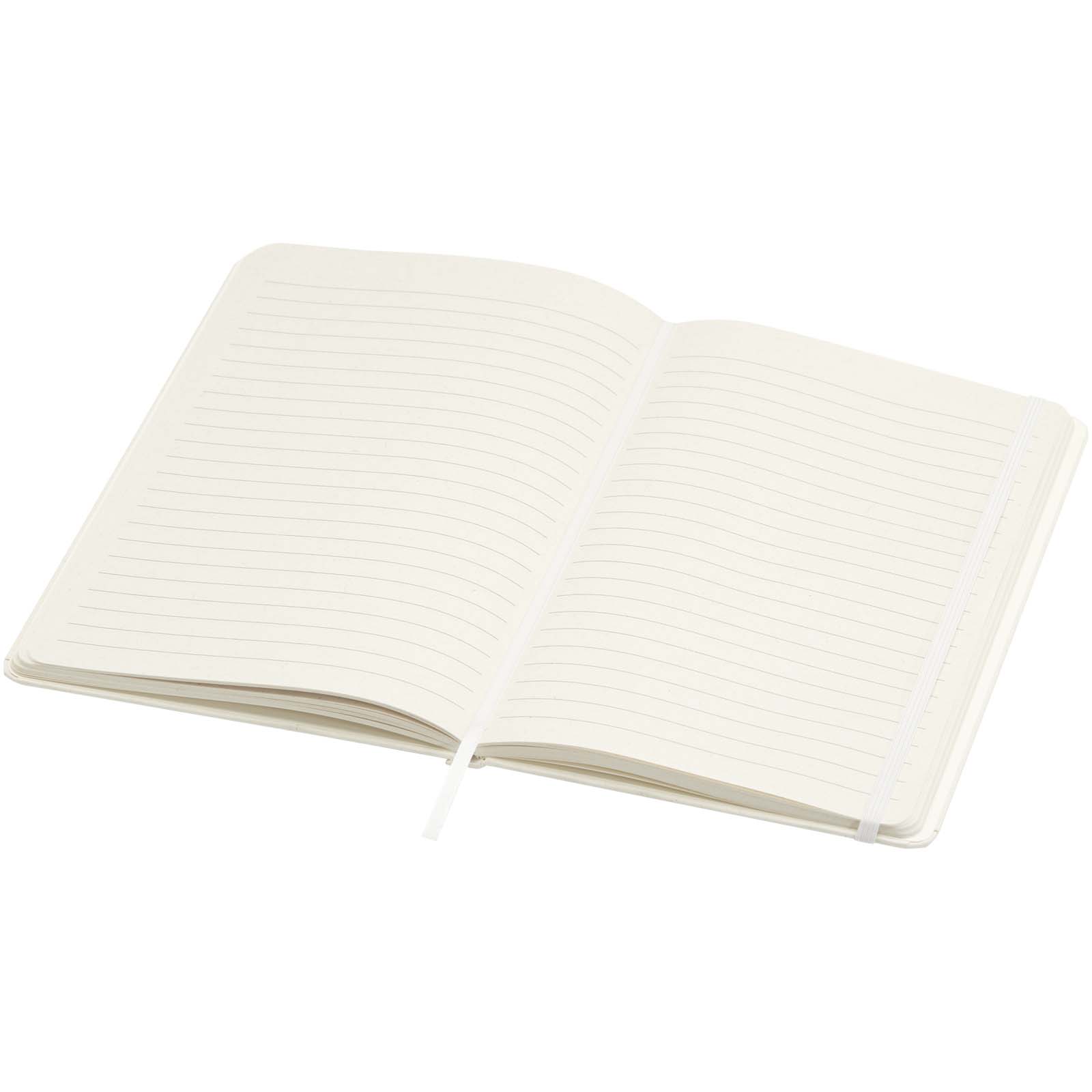 Libreta reciclada A5 con páginas rayadas Bass