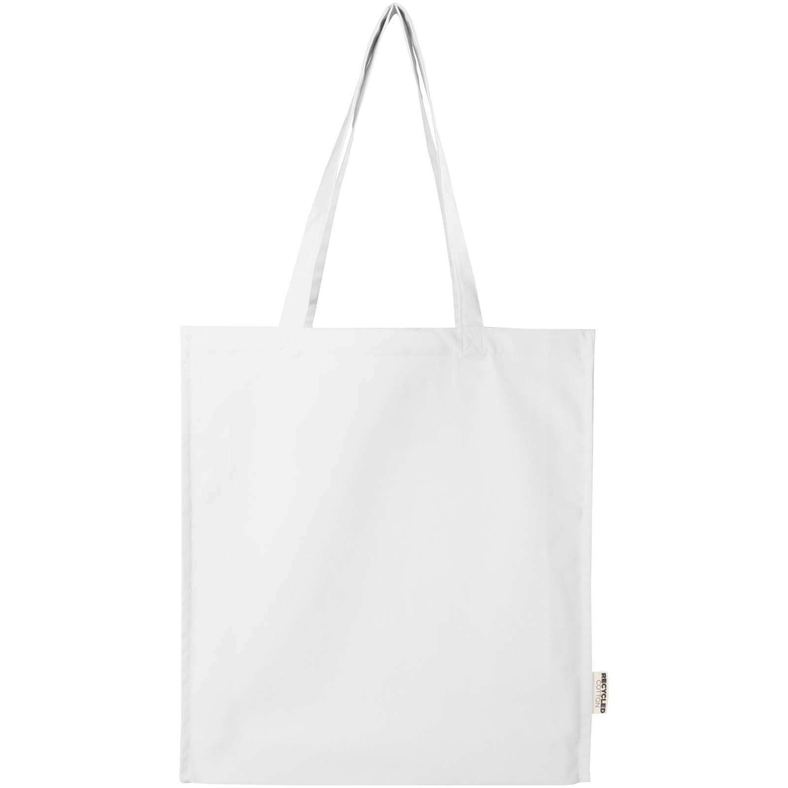 Bolsa Tote algodón reciclado 100% GRS con refuerzos de 270 g/m² Florida 14L