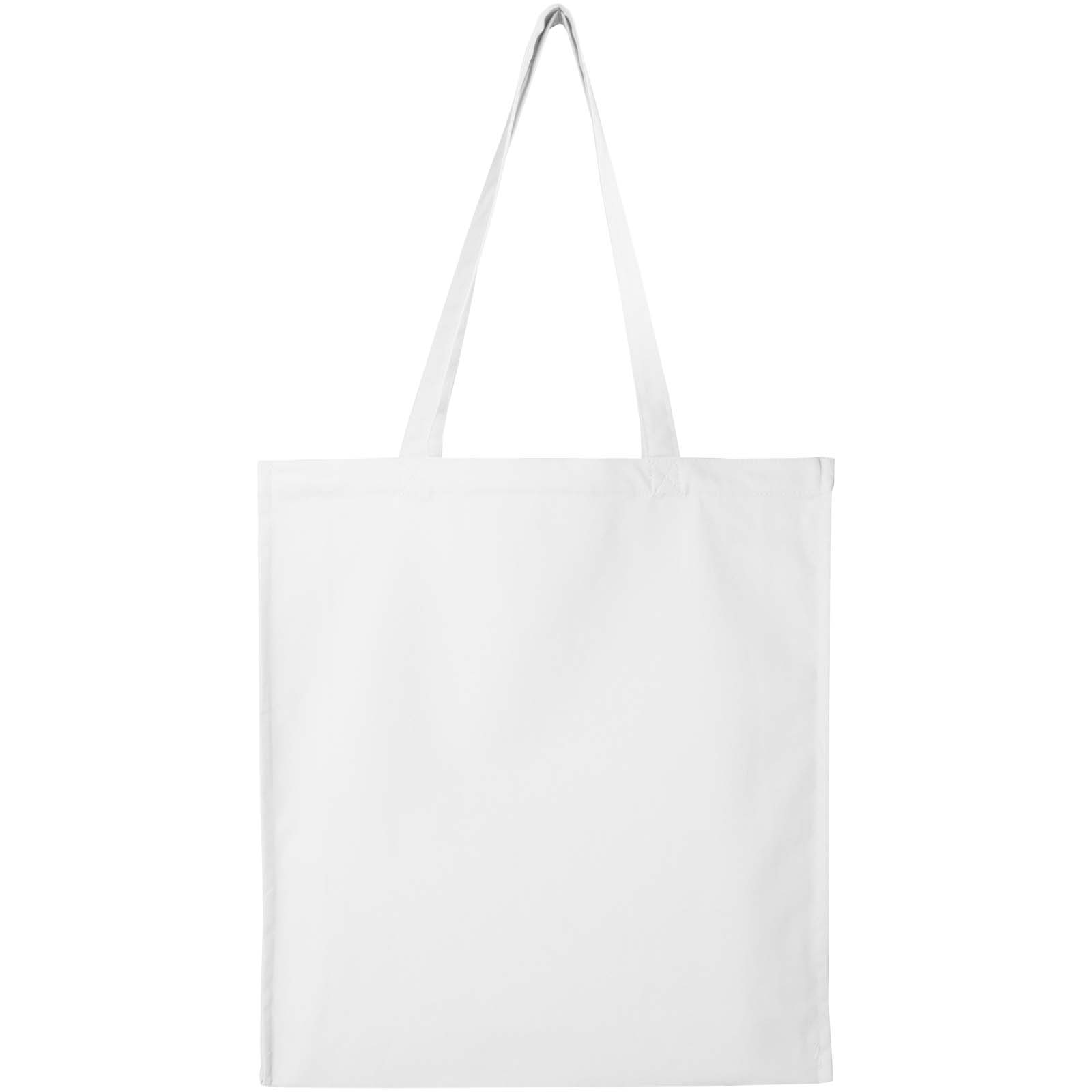 Bolsa Tote algodón reciclado 100% GRS con refuerzos de 270 g/m² Florida 14L