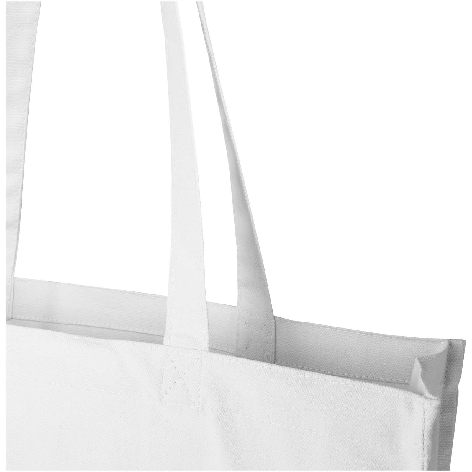 Bolsa Tote algodón reciclado 100% GRS con refuerzos de 270 g/m² Florida 14L