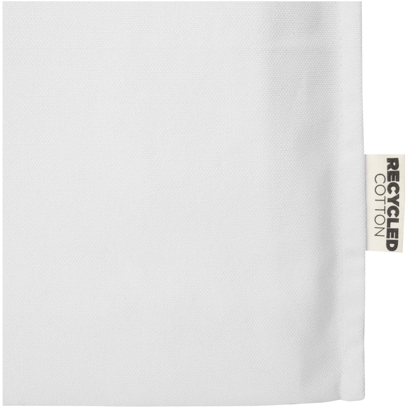 Bolsa Tote algodón reciclado 100% GRS con refuerzos de 270 g/m² Florida 14L