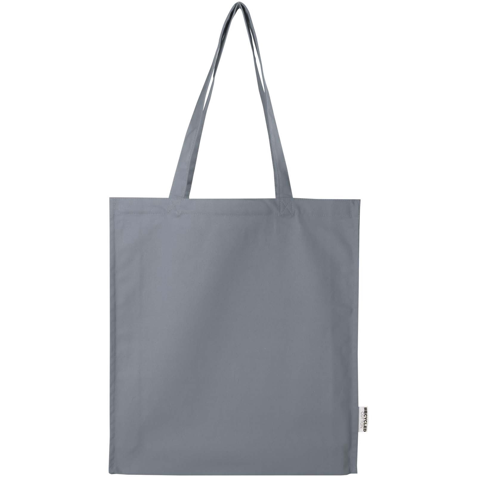 Bolsa Tote algodón reciclado 100% GRS con refuerzos de 270 g/m² Florida 14L