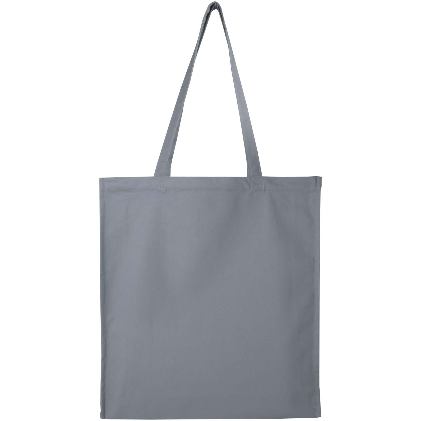 Bolsa Tote algodón reciclado 100% GRS con refuerzos de 270 g/m² Florida 14L