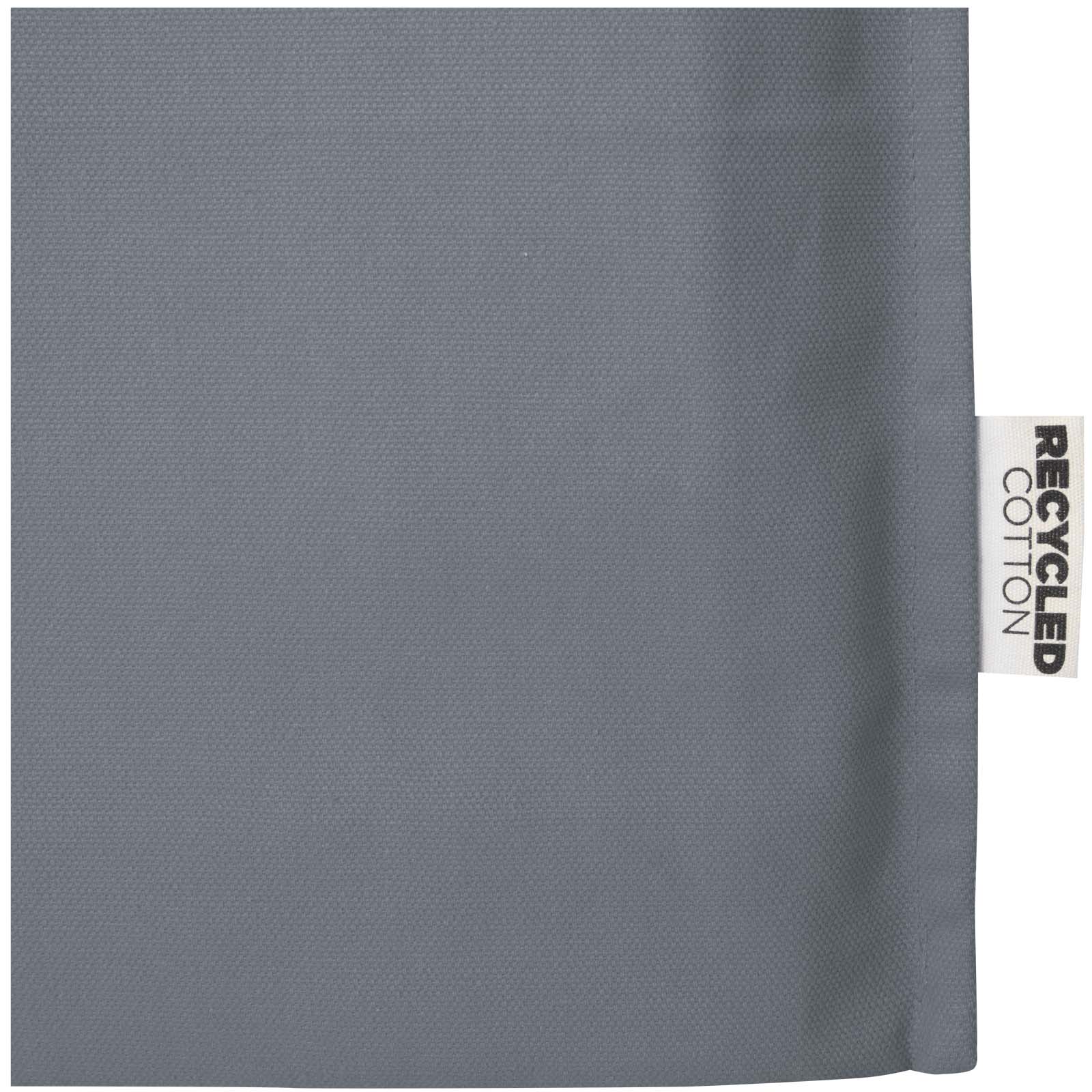 Bolsa Tote algodón reciclado 100% GRS con refuerzos de 270 g/m² Florida 14L