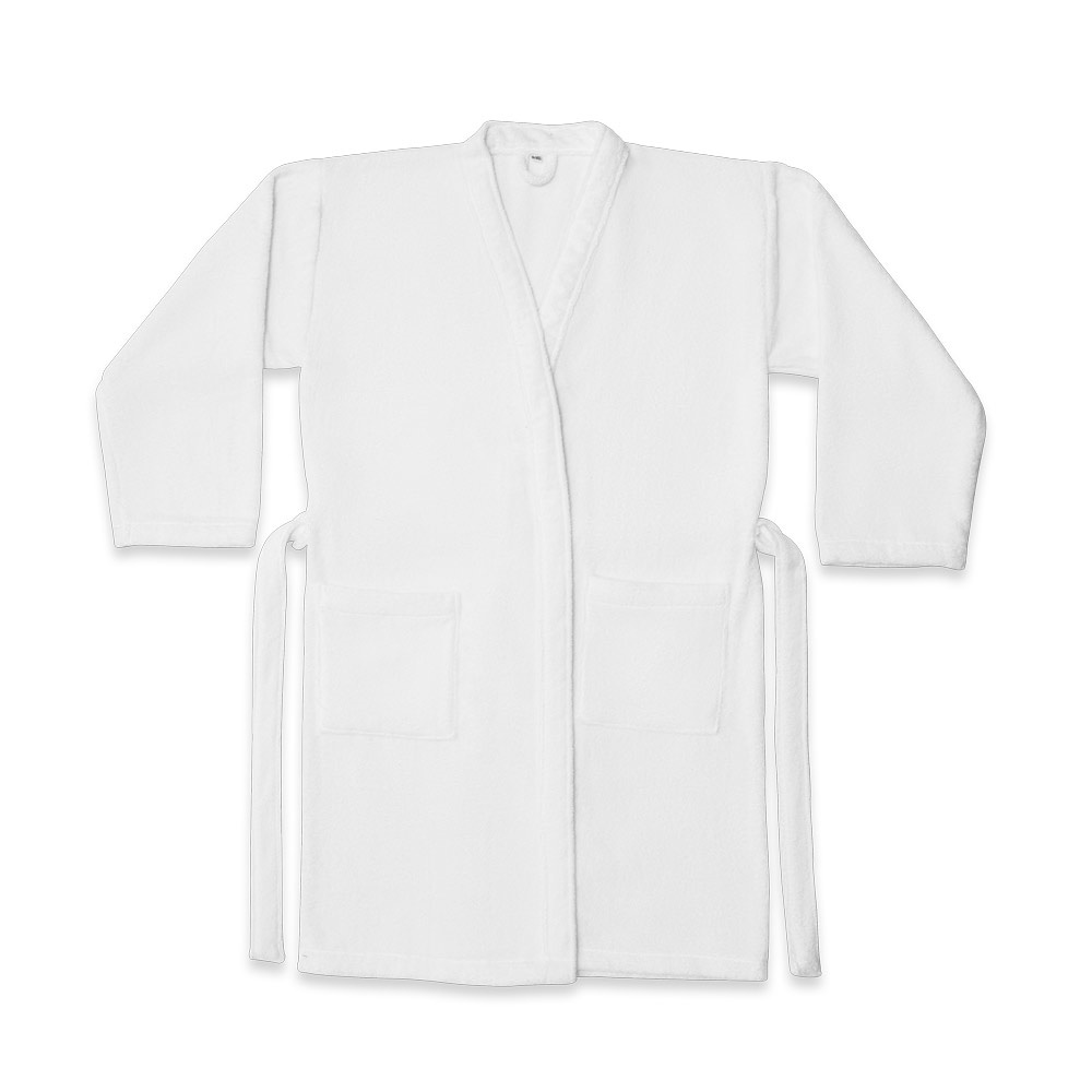 RUFFALO LARGE. Albornoz de algodón (82%) y algodón reciclado (18%) (350 g/m²)
