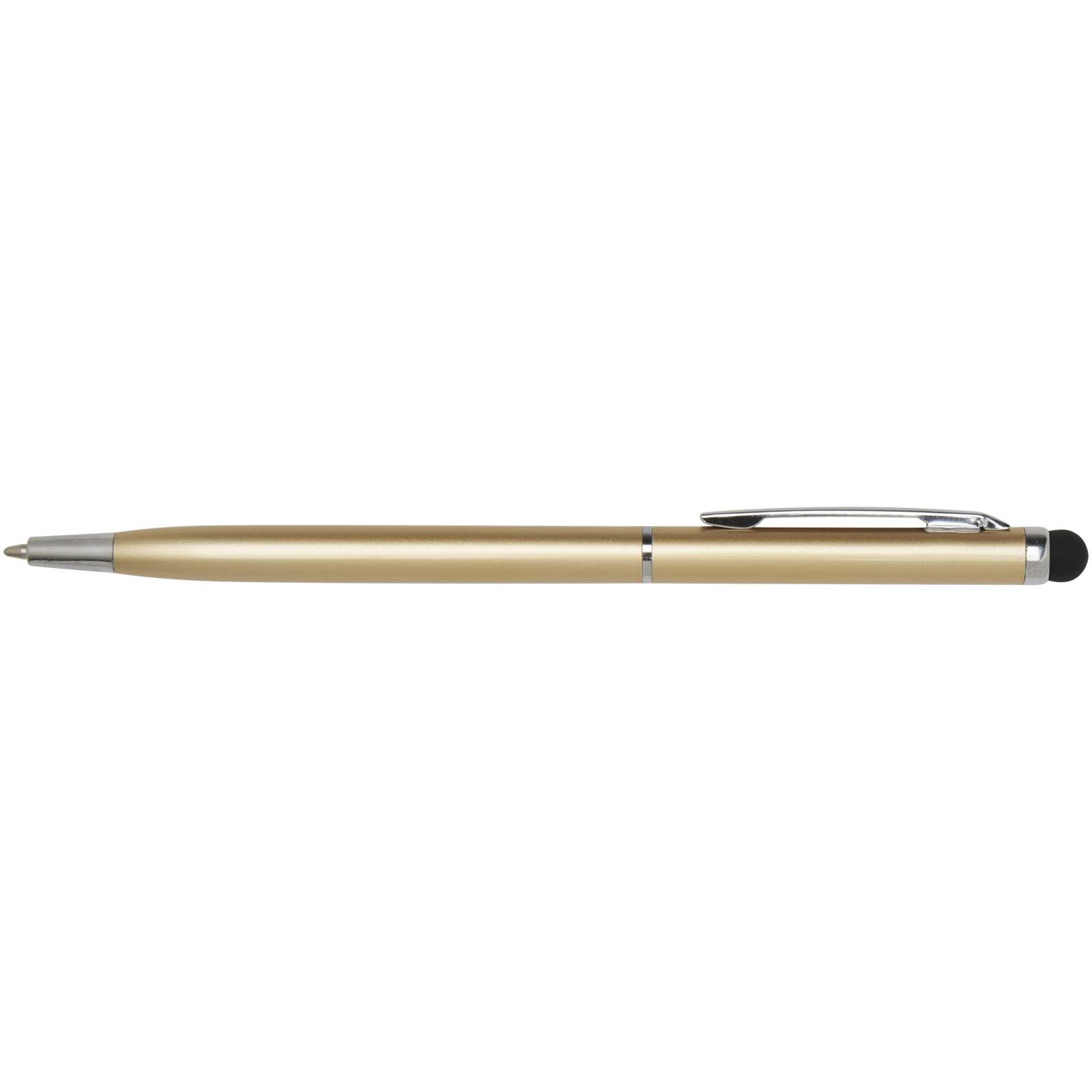 Boligrafo de aluminio con stylus Ore (tinta azul)
