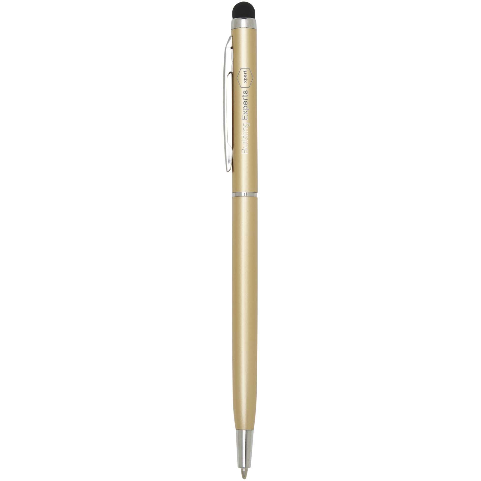 Boligrafo de aluminio con stylus Ore (tinta azul)