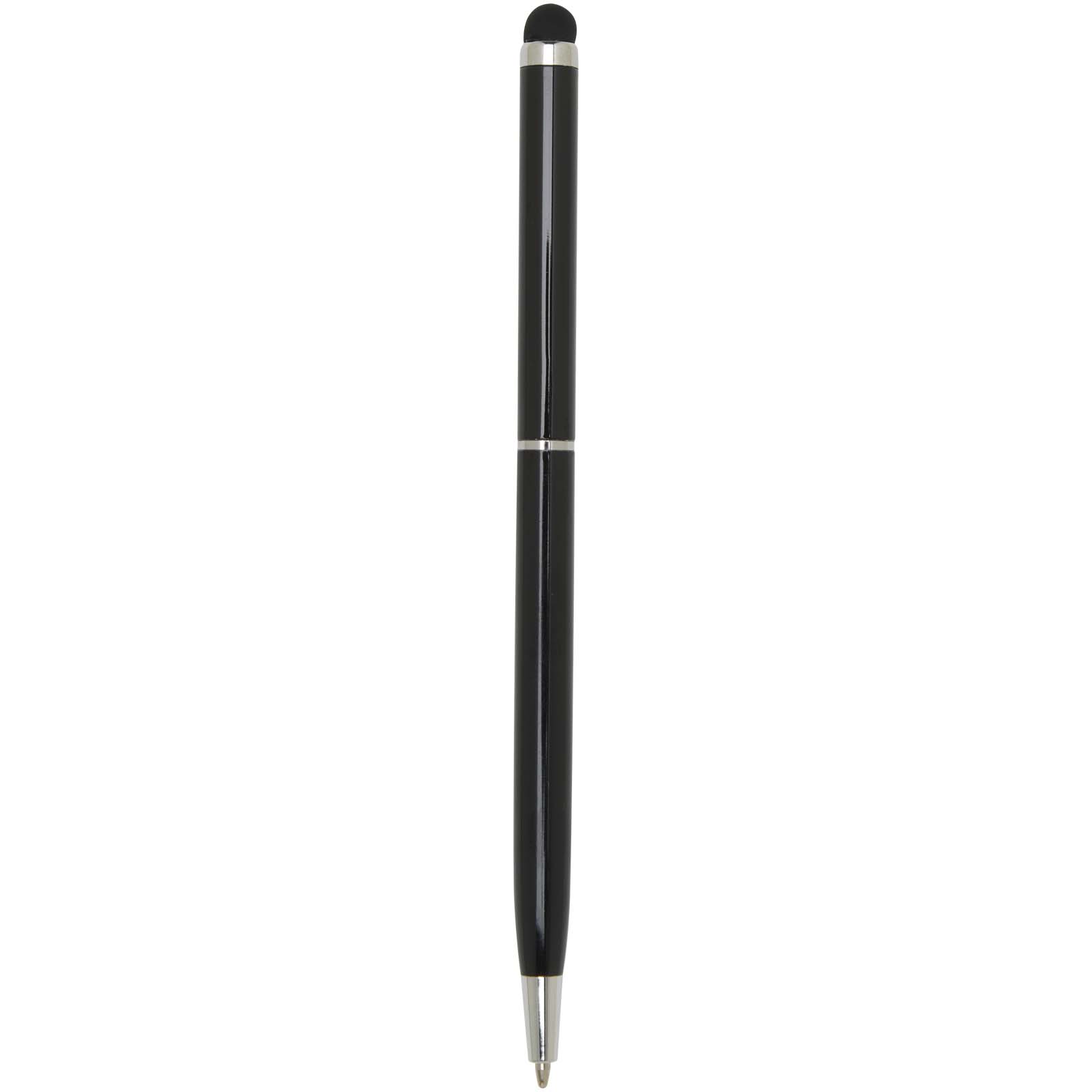 Boligrafo de aluminio con stylus Ore (tinta azul)
