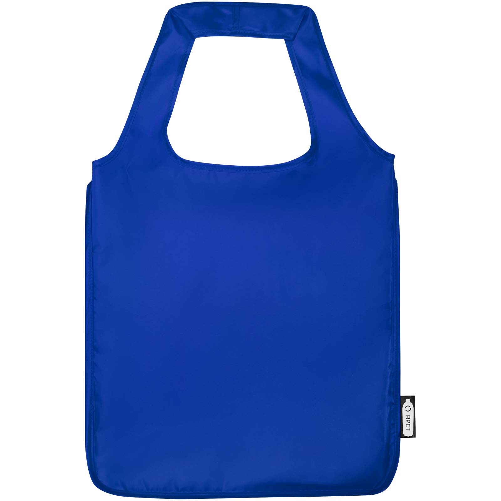 Bolsa Tote plegable grande de PET reciclado Ash