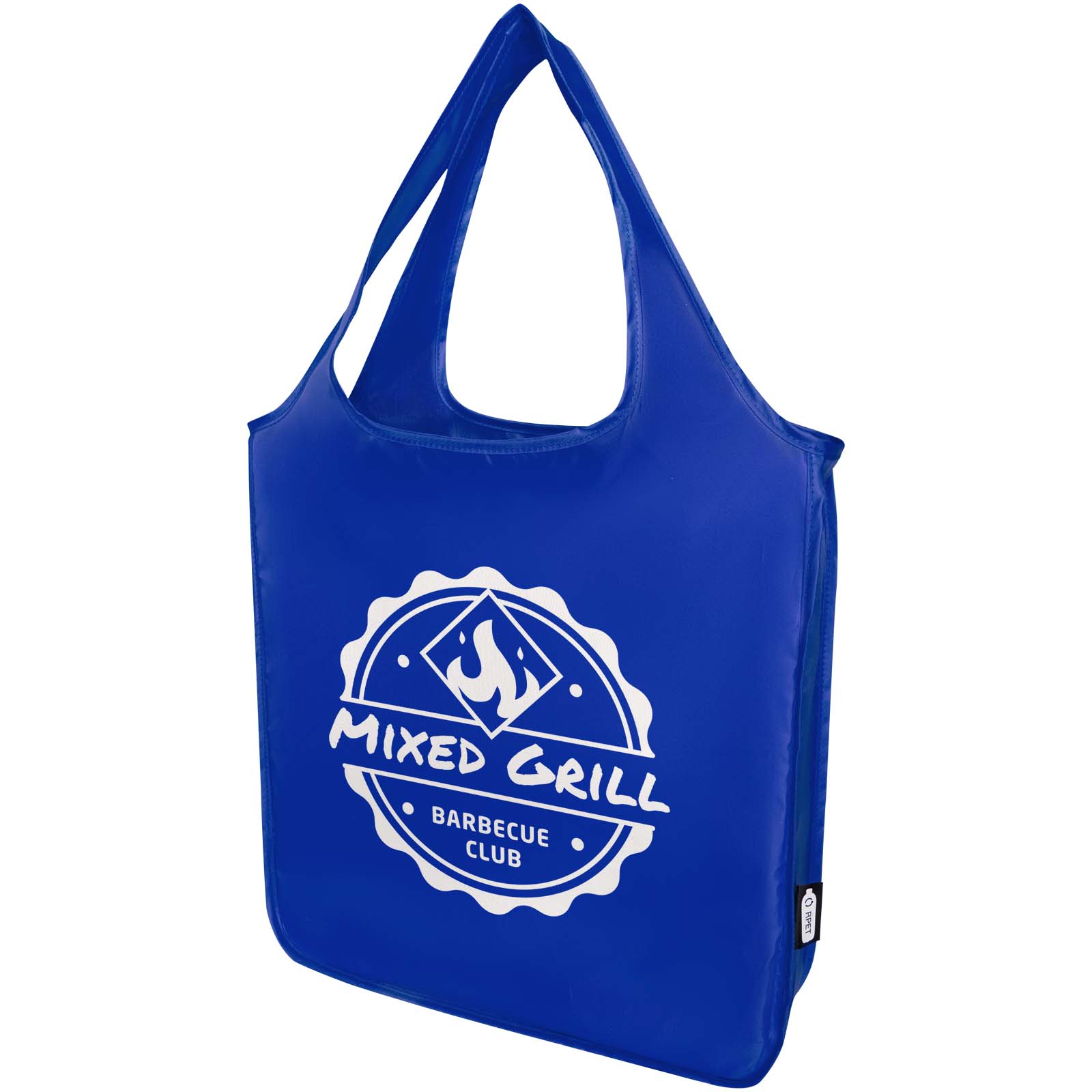 Bolsa Tote plegable grande de PET reciclado Ash