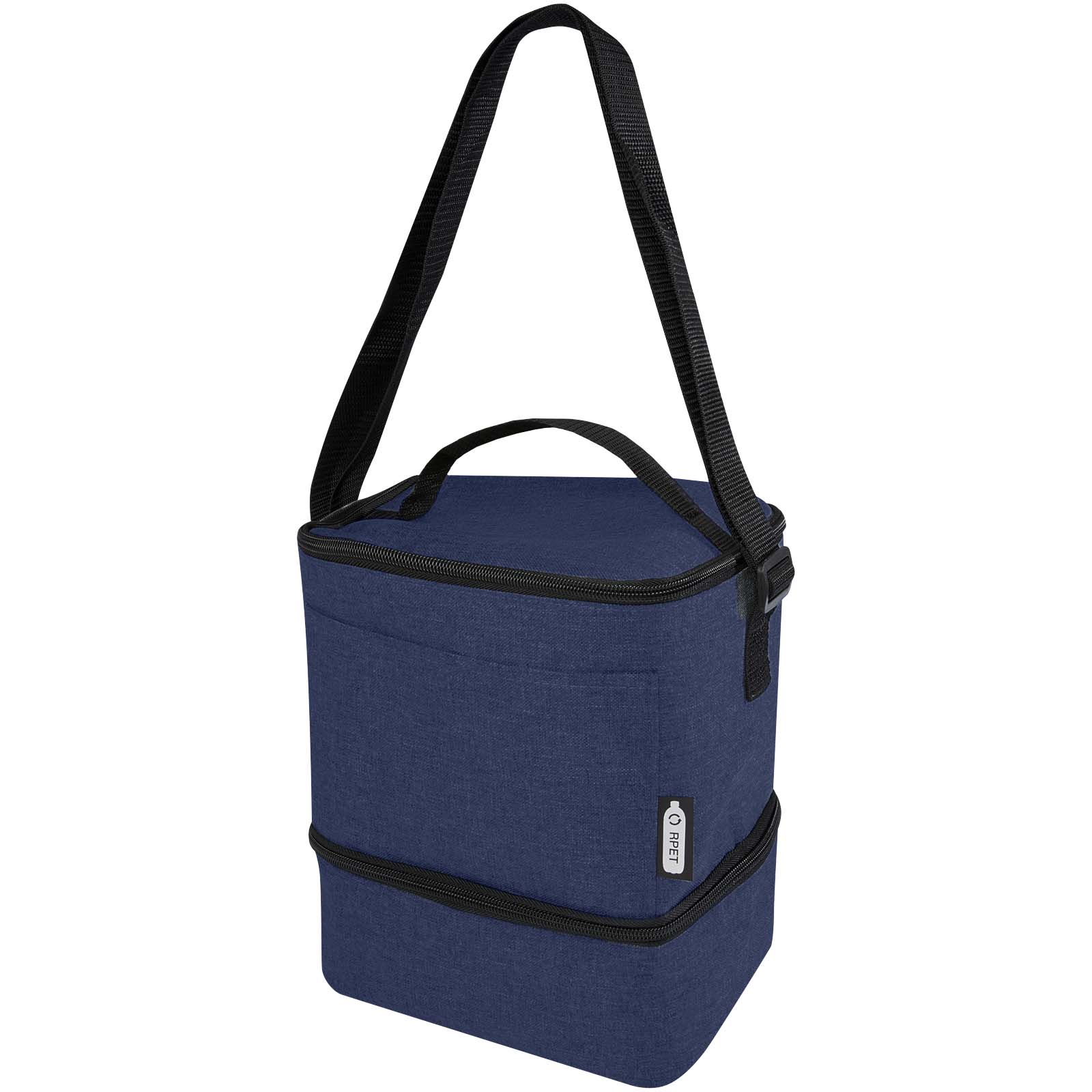 Bolsa isotérmica para almuerzo y 9 latas de PET reciclado GRS Tundra