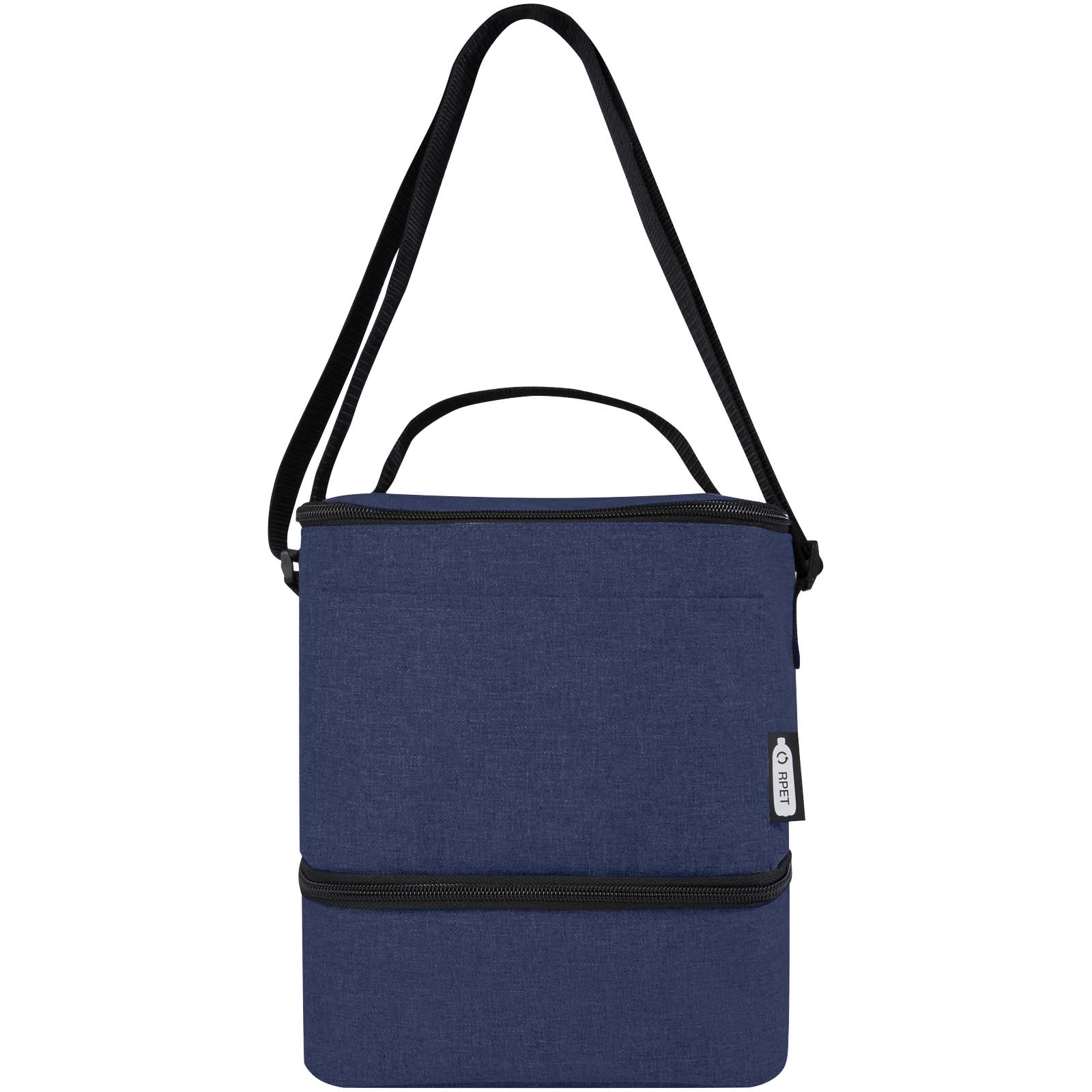 Bolsa isotérmica para almuerzo y 9 latas de PET reciclado GRS Tundra
