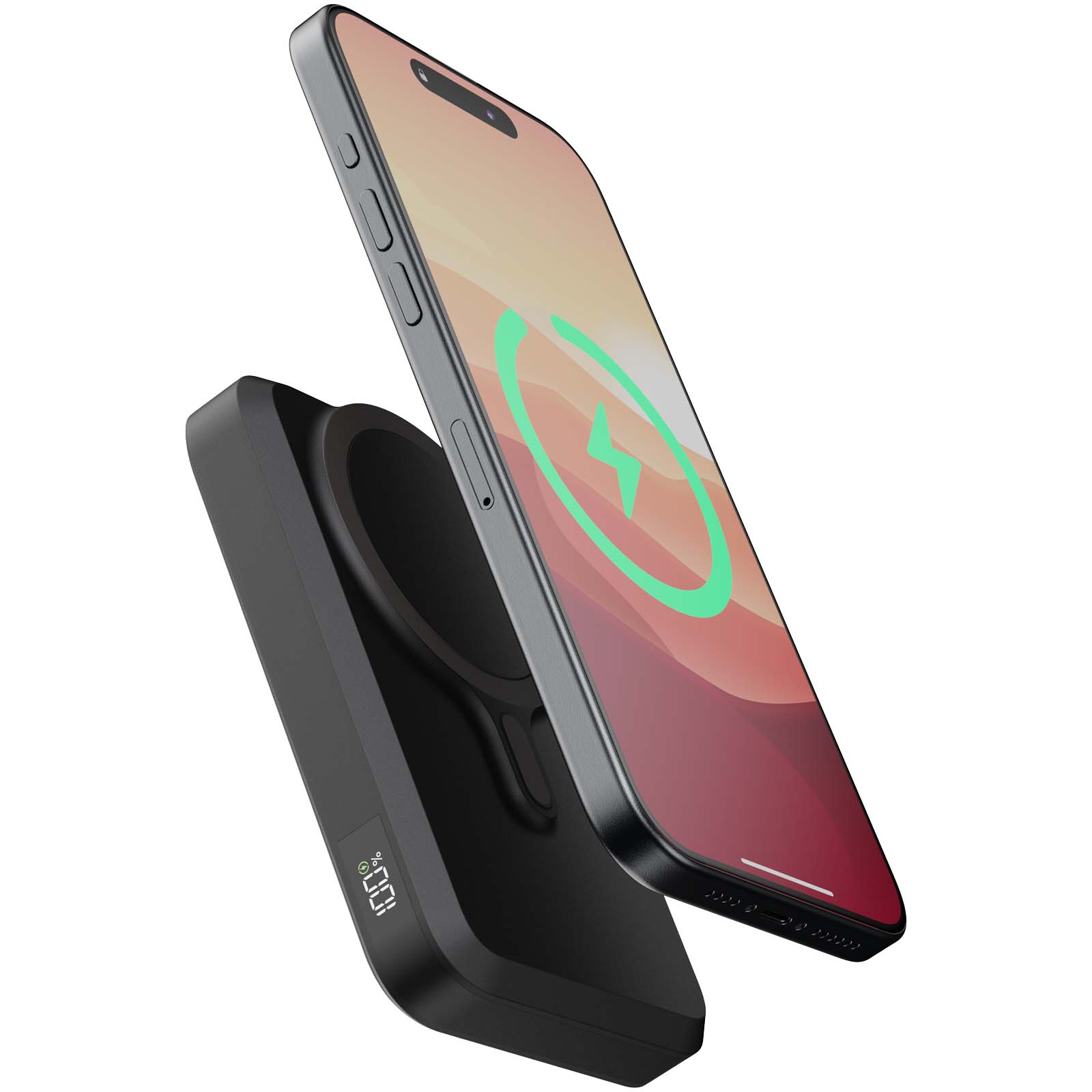 Batería externa inalámbrica magnética de 10 000 mAh Xtorm FS5W101