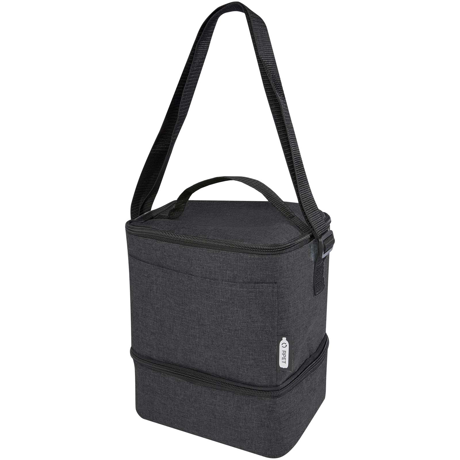 Bolsa isotérmica para almuerzo y 9 latas de PET reciclado GRS Tundra
