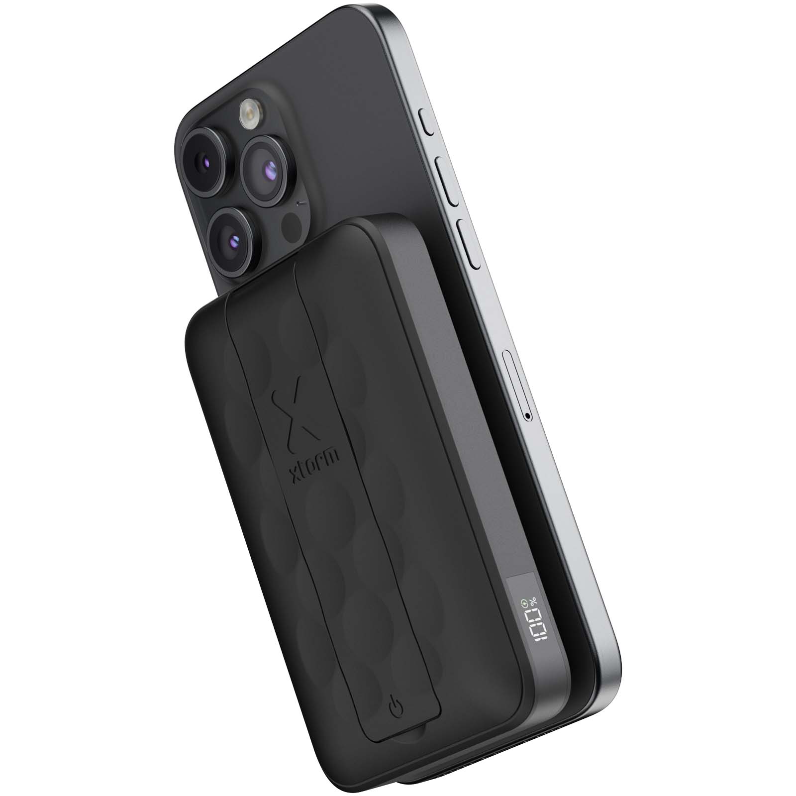 Batería externa inalámbrica magnética de 10 000 mAh Xtorm FS5W101
