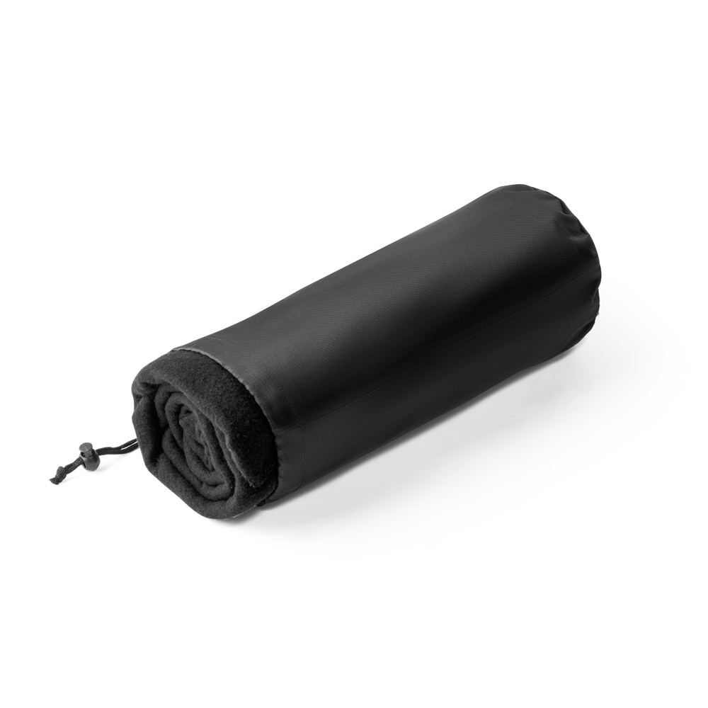GALLIOT. Manta polar (180 g/m²) en poliéster reciclado (100% rPET)