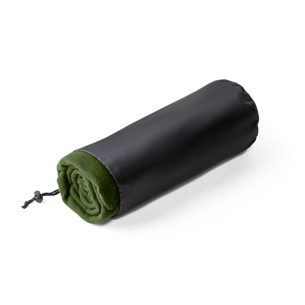 GALLIOT. Manta polar (180 g/m²) en poliéster reciclado (100% rPET)