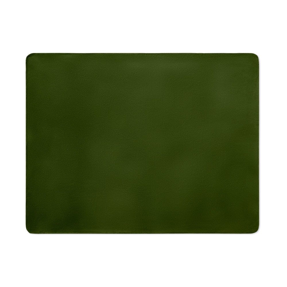 GALLIOT. Manta polar (180 g/m²) en poliéster reciclado (100% rPET)