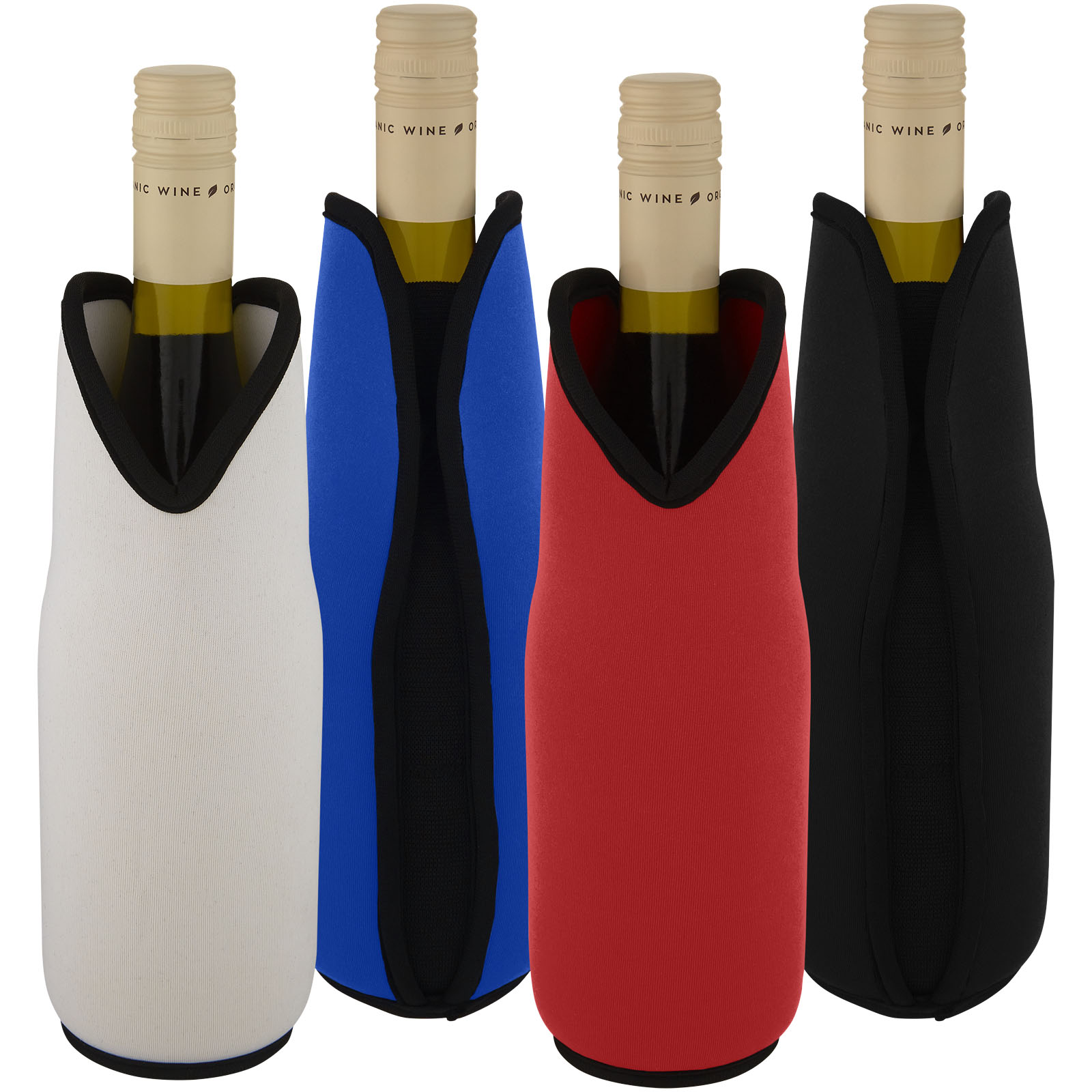 Funda de neopreno reciclado para vino Noun