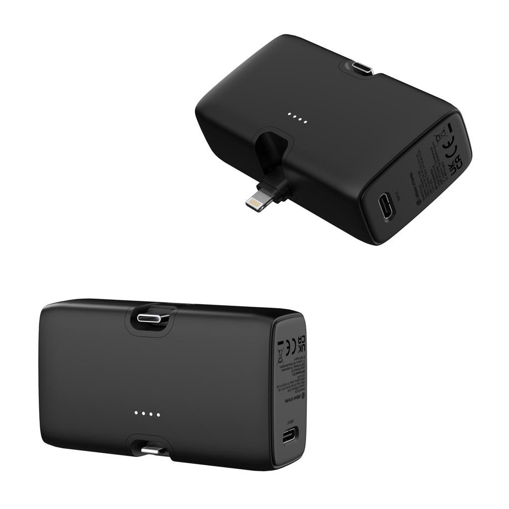 Powerbank Urban Vitamin Los Angeles plástico reciclado RCS