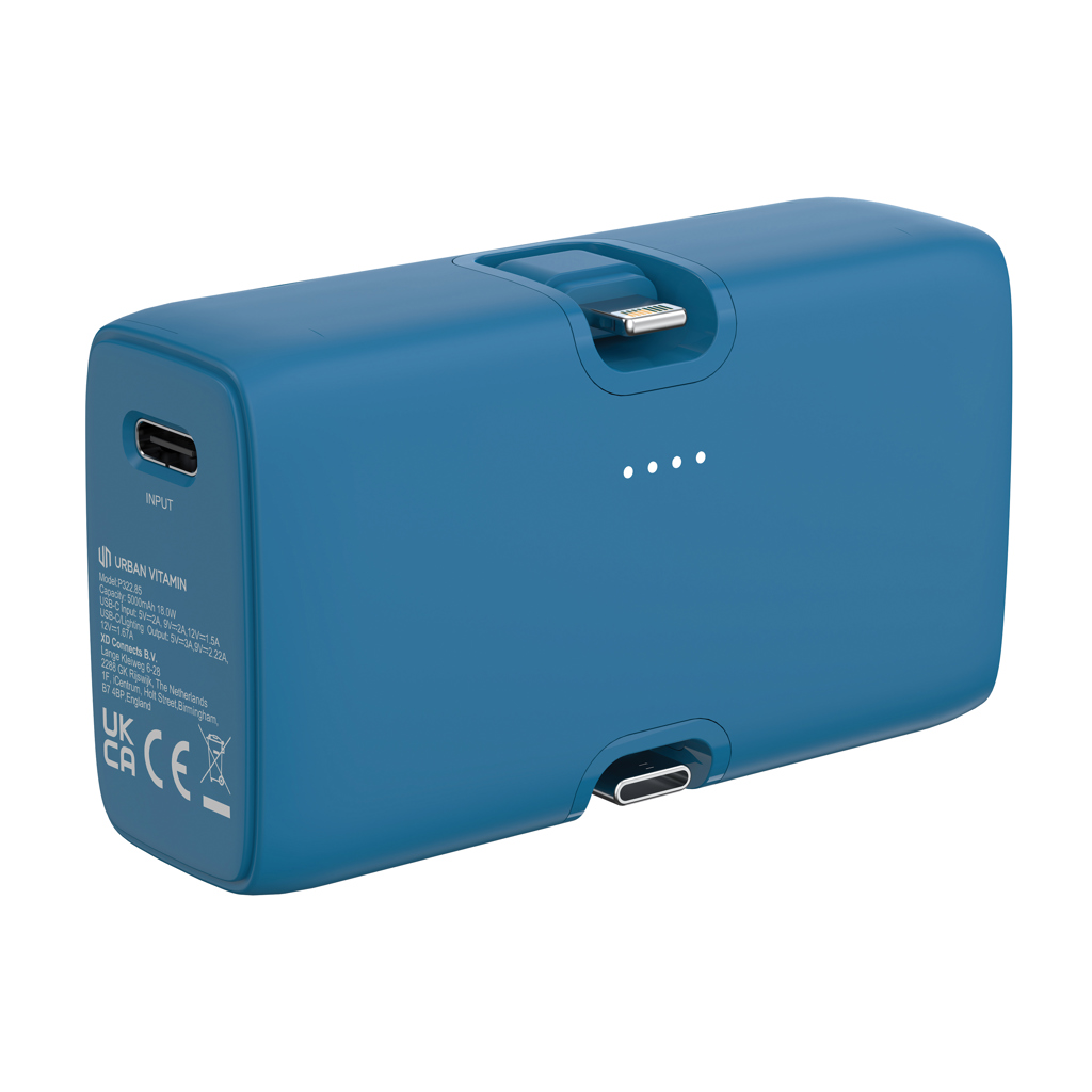 Powerbank Urban Vitamin Los Angeles plástico reciclado RCS