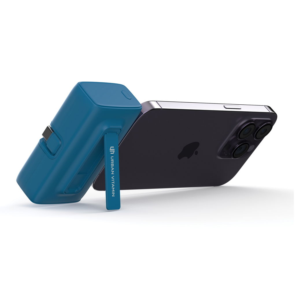 Powerbank Urban Vitamin Los Angeles plástico reciclado RCS