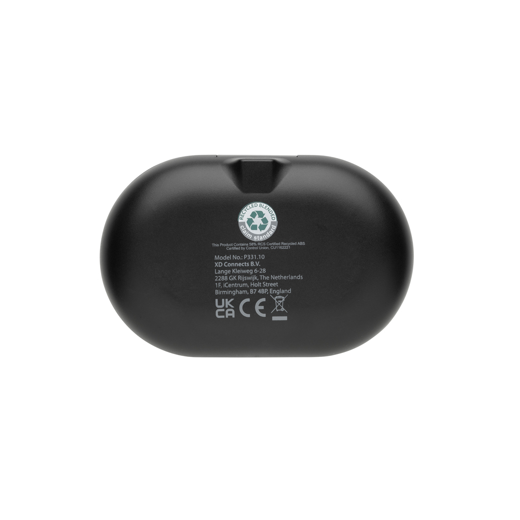 Auriculares TWS de plástico reciclado Fitsound RCS