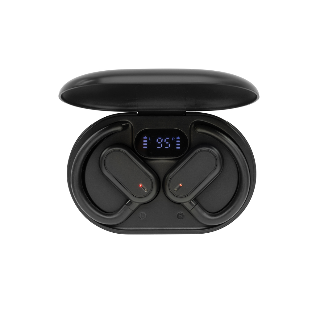 Auriculares TWS de plástico reciclado Fitsound RCS