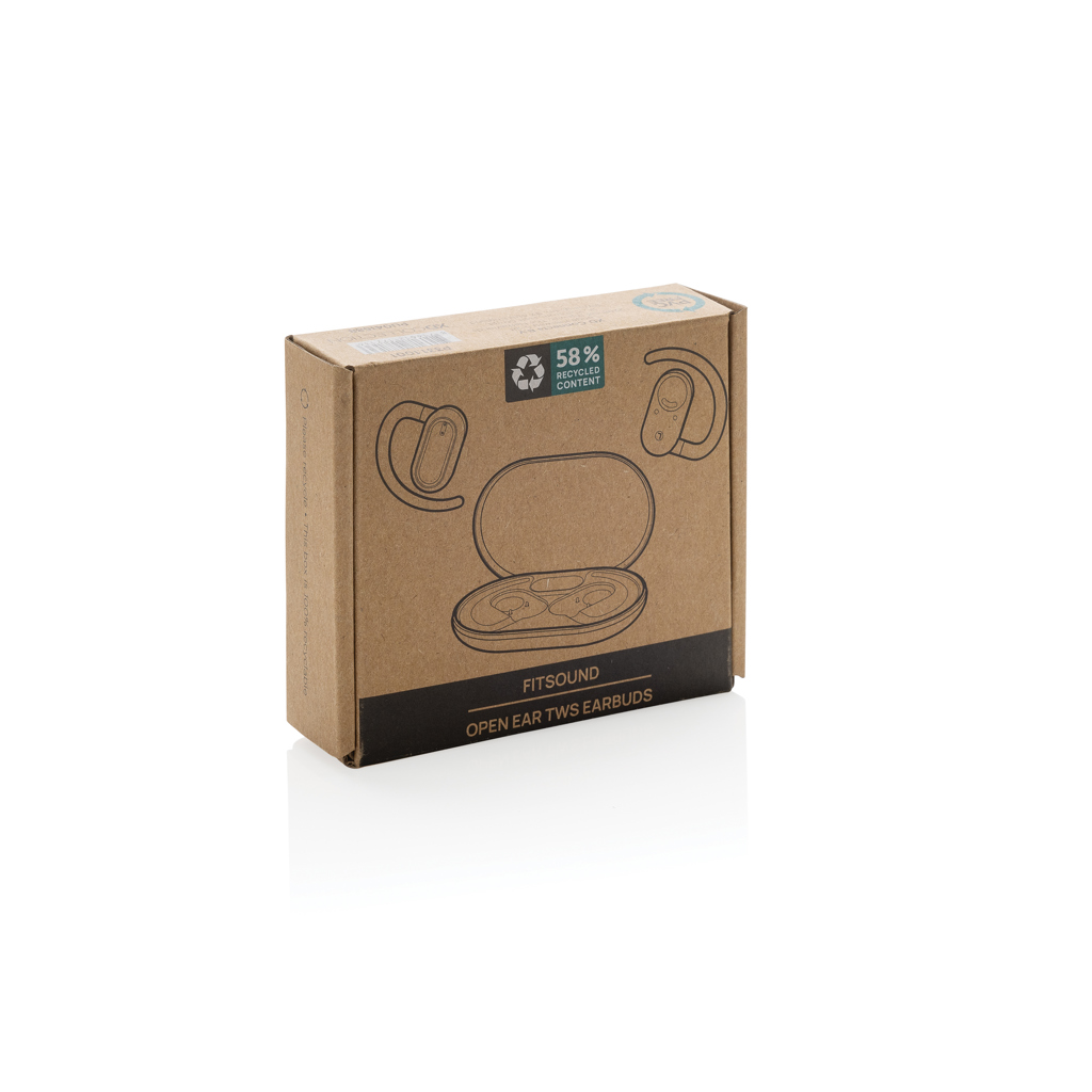 Auriculares TWS de plástico reciclado Fitsound RCS