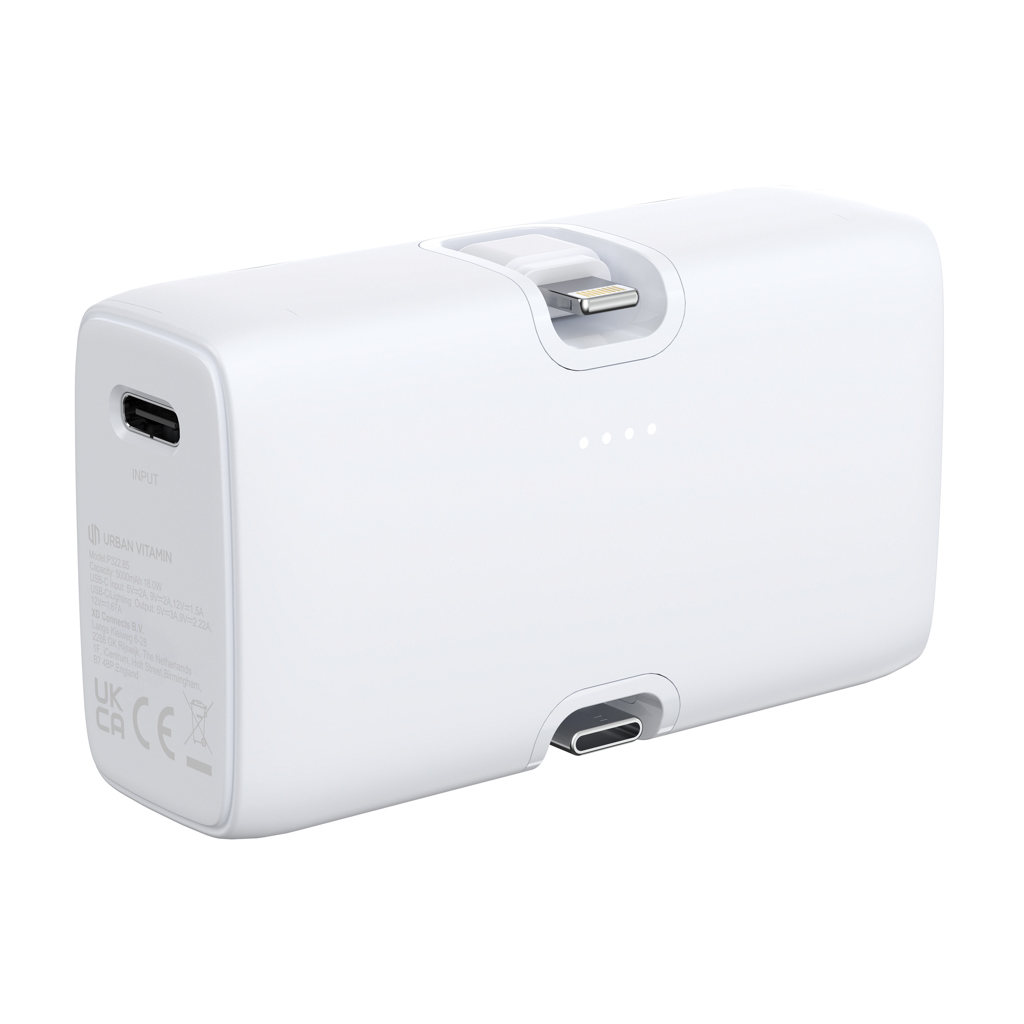 Powerbank Urban Vitamin Los Angeles plástico reciclado RCS