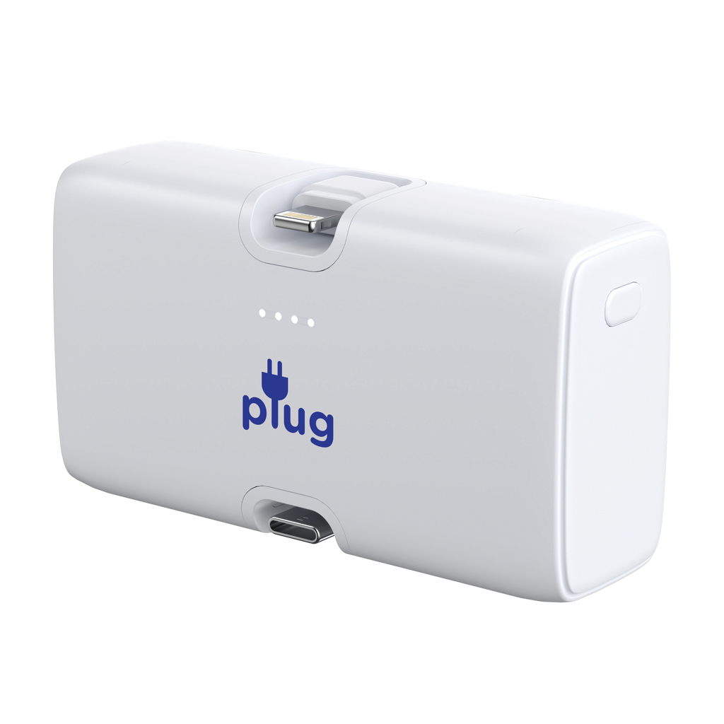 Powerbank Urban Vitamin Los Angeles plástico reciclado RCS