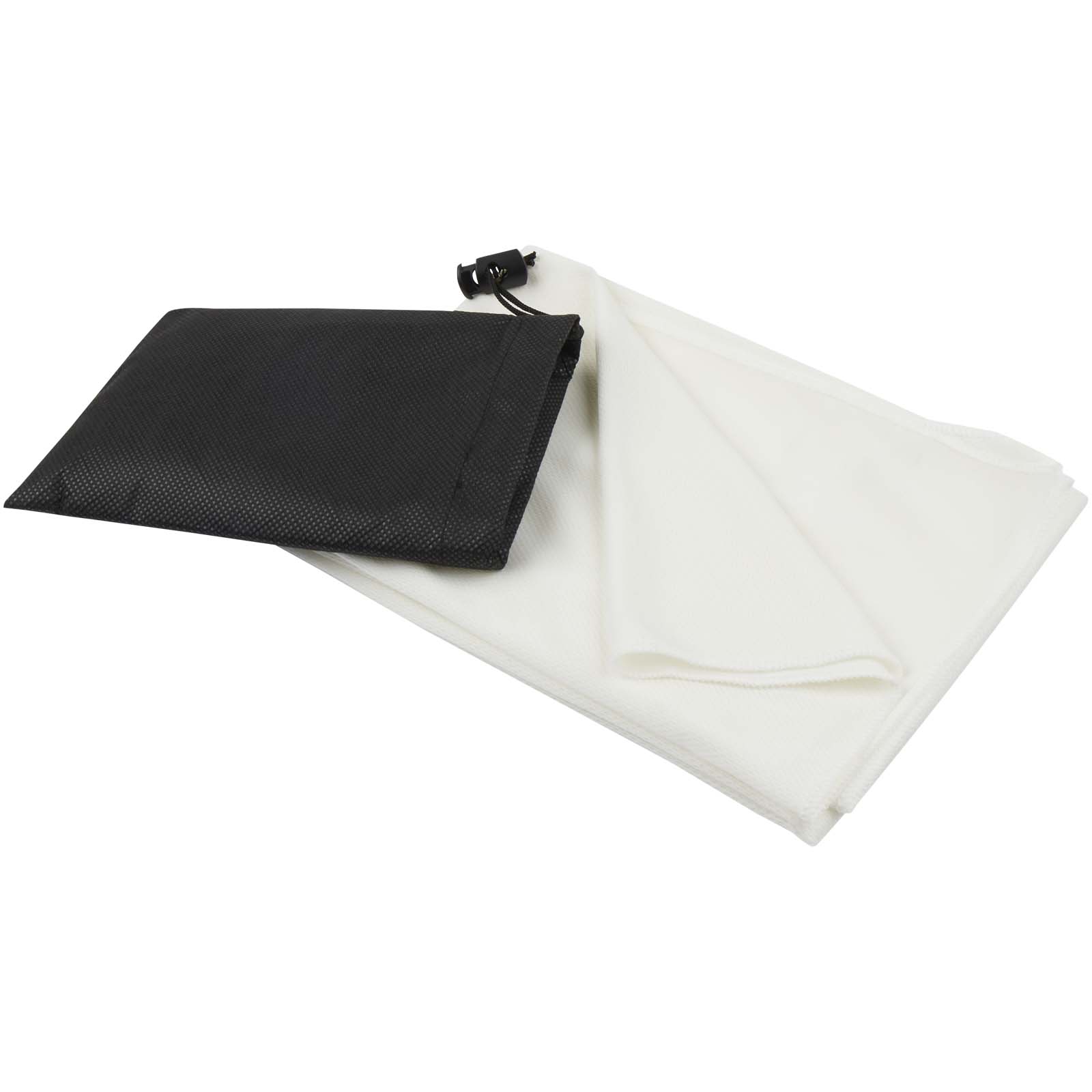 Toalla de deporte de RPET de 50 x 100 cm Lucas