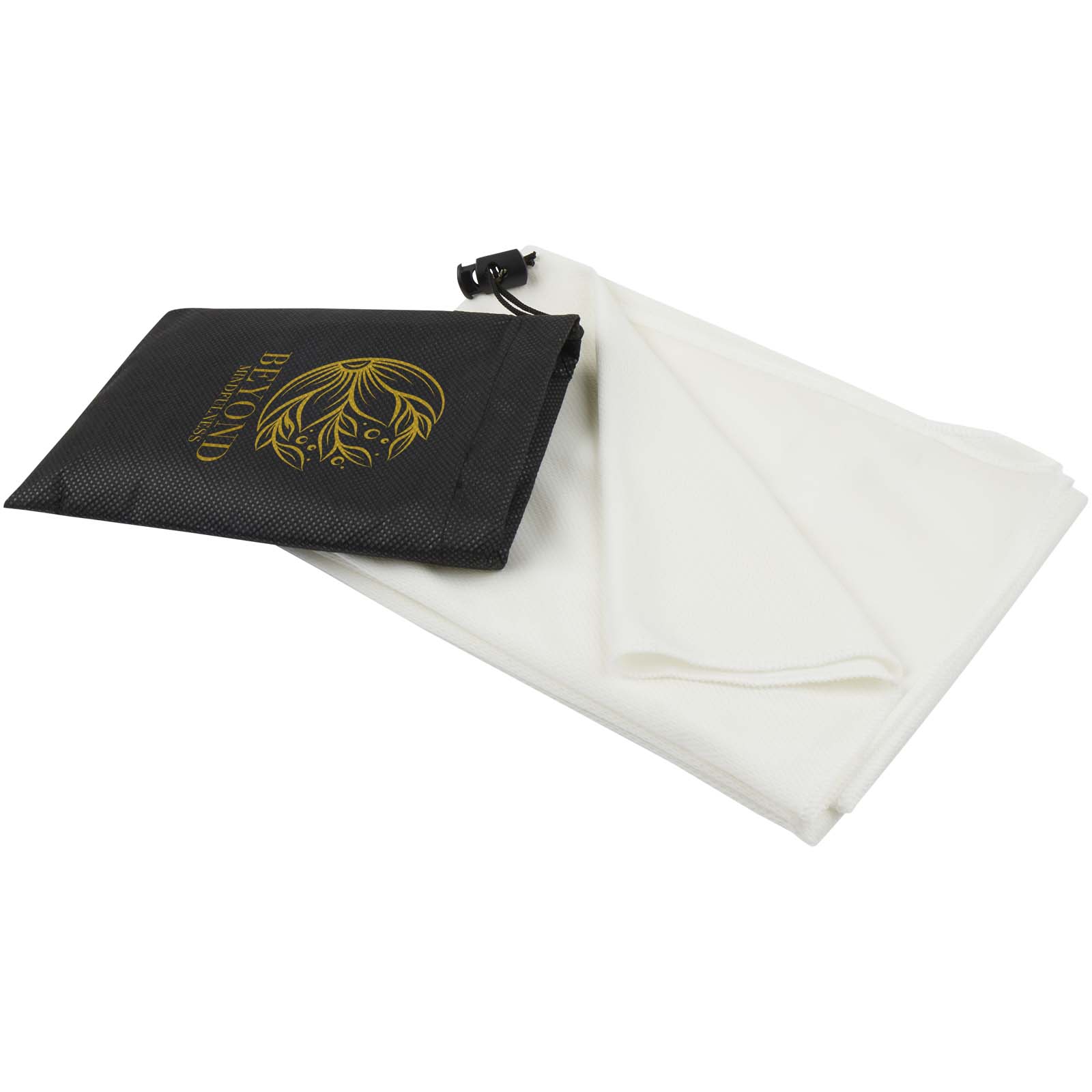 Toalla de deporte de RPET de 50 x 100 cm Lucas