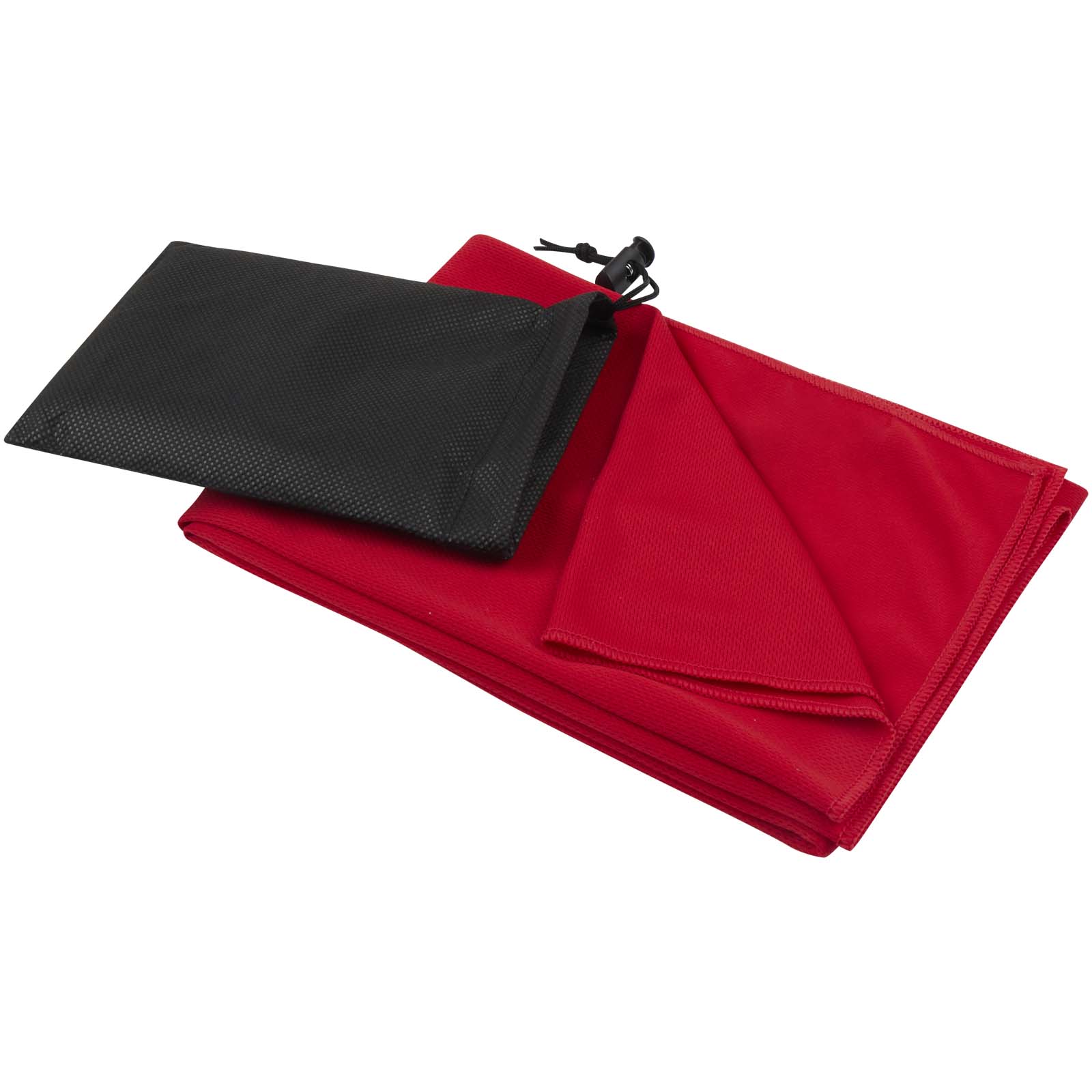 Toalla de deporte de RPET de 50 x 100 cm Lucas