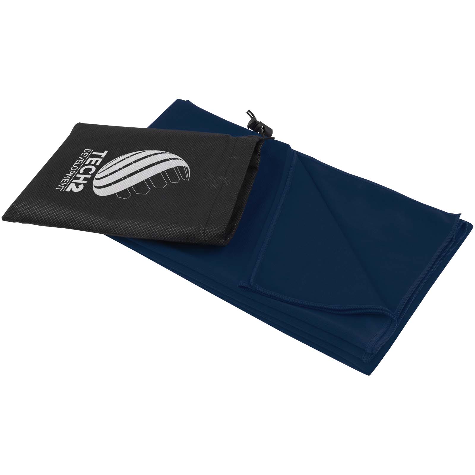 Toalla de deporte de RPET de 70 x 140 cm Lucas