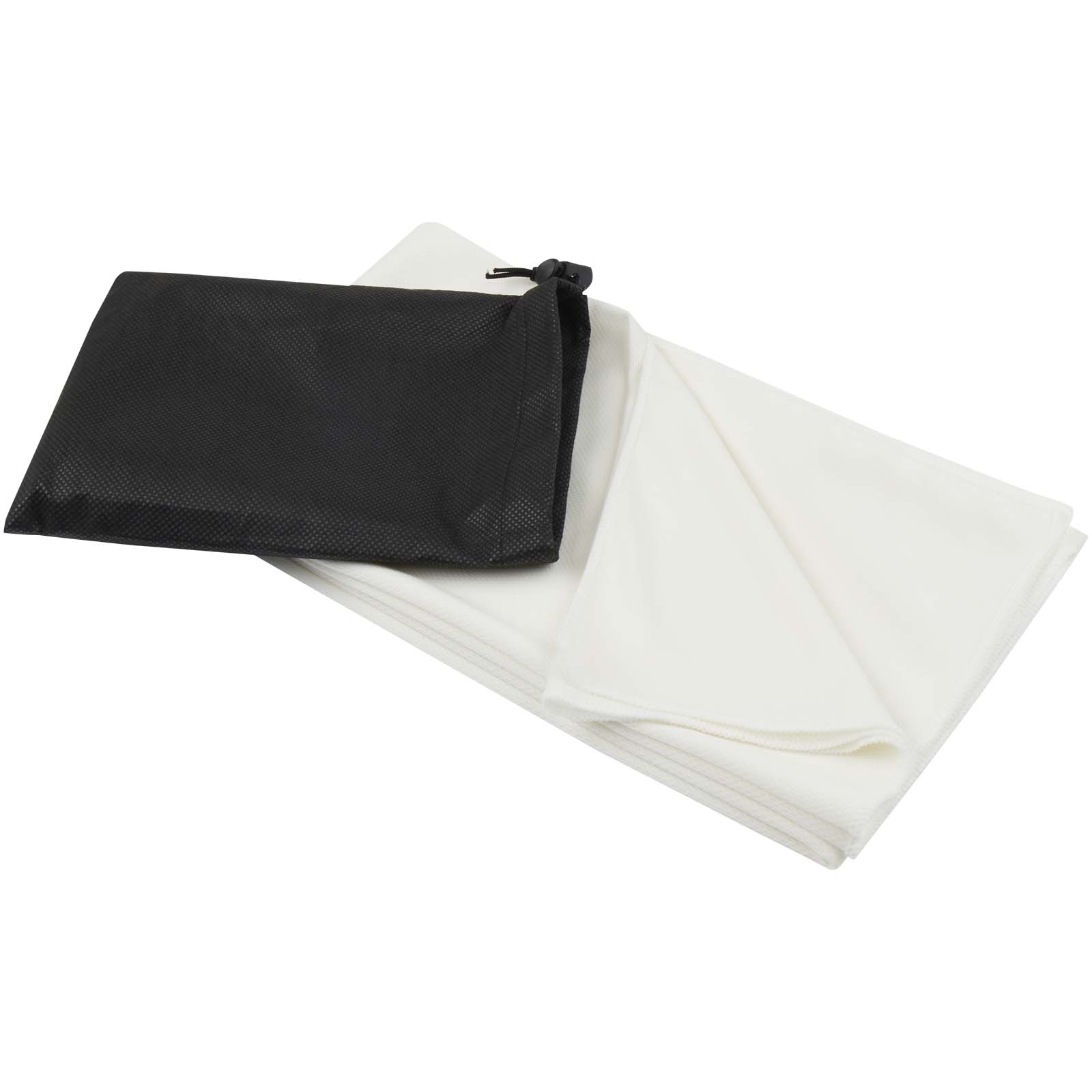 Toalla de deporte de RPET de 70 x 140 cm Lucas