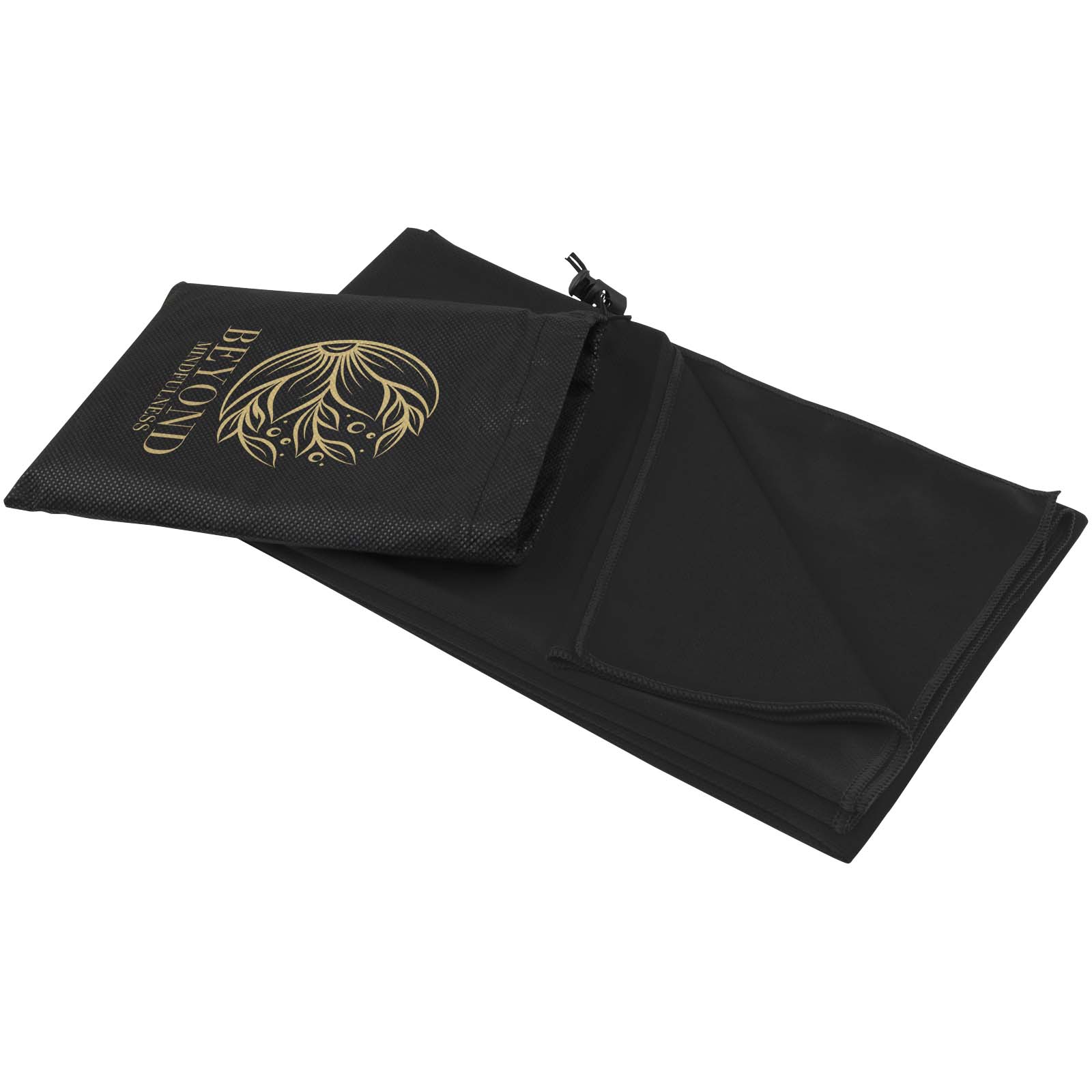 Toalla de deporte de RPET de 70 x 140 cm Lucas