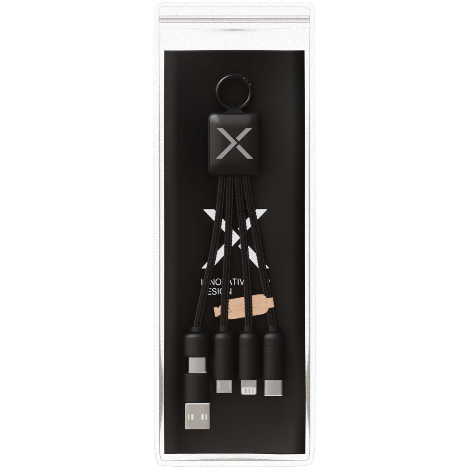 Cable de carga de 20 W 5 en 1 SCX.design C13