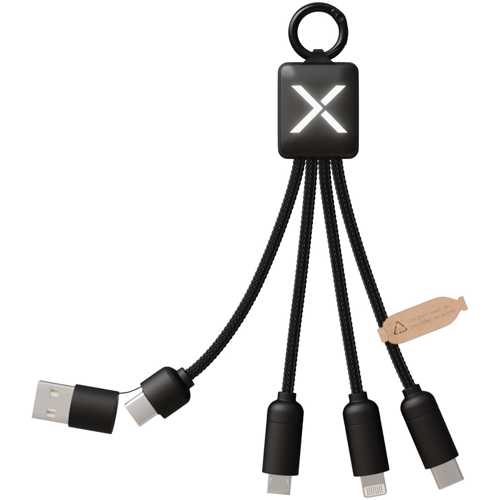Cable de carga de 20 W 5 en 1 SCX.design C13
