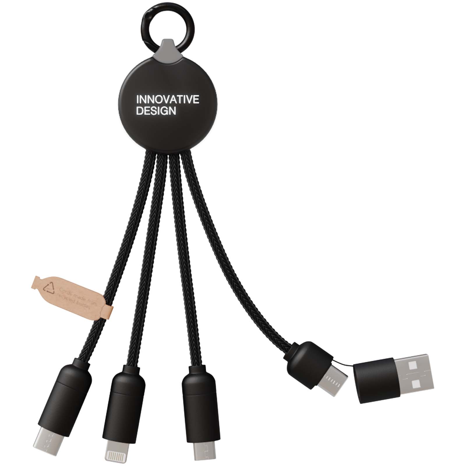 Cable de carga de 20 W 5 en 1 SCX.design C14