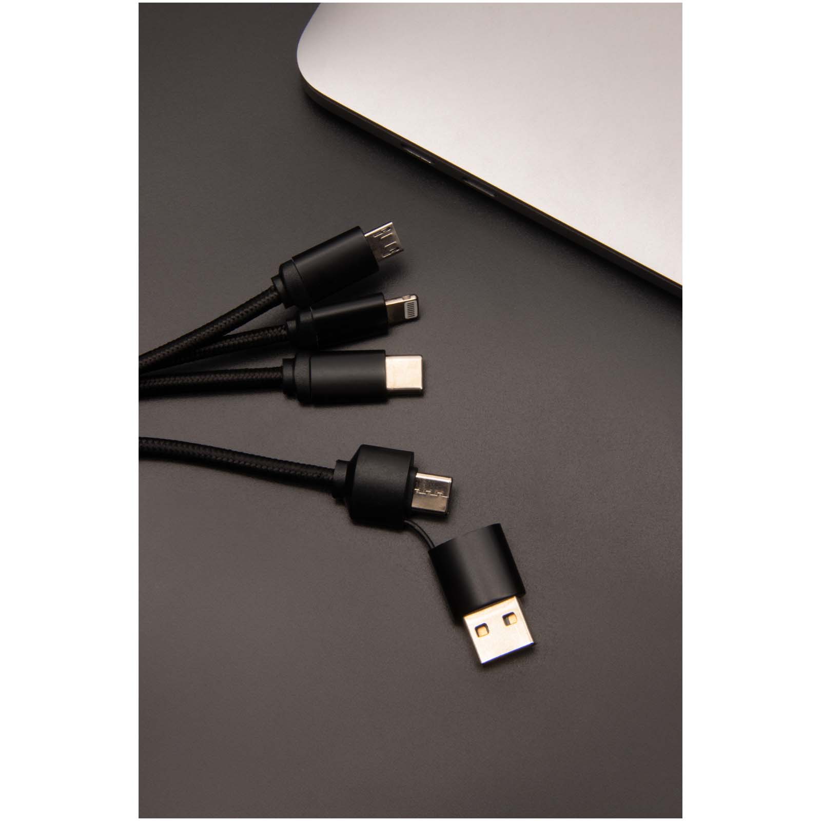 Cable de carga de 20 W 5 en 1 SCX.design C14