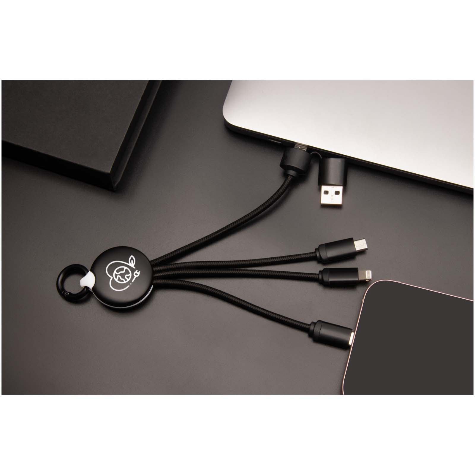 Cable de carga de 20 W 5 en 1 SCX.design C14